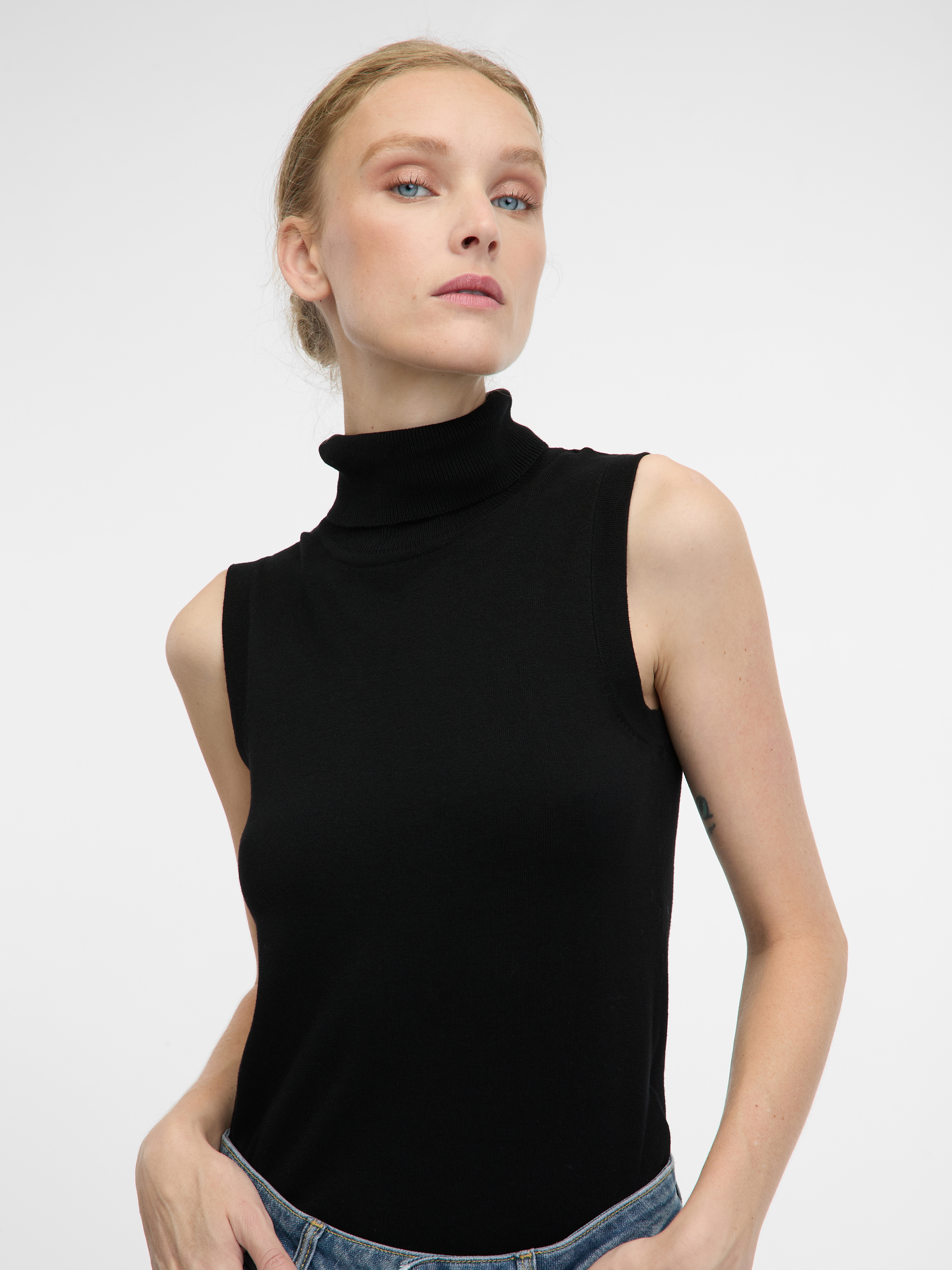 Black women's turtleneck ORSAY - Women's