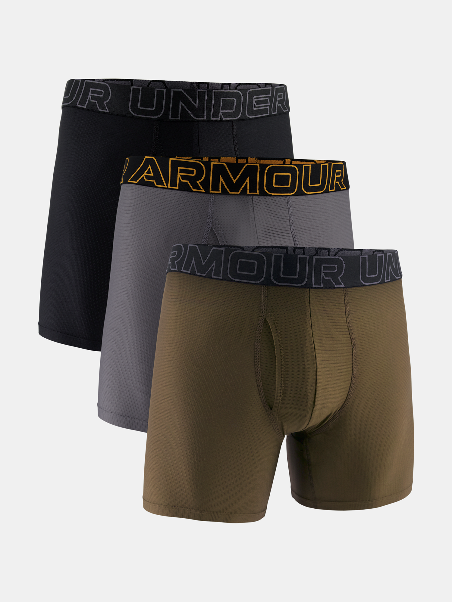 Men's boxers Under Armour M UA Perf Tech Mesh 6in - 3pk - Men's