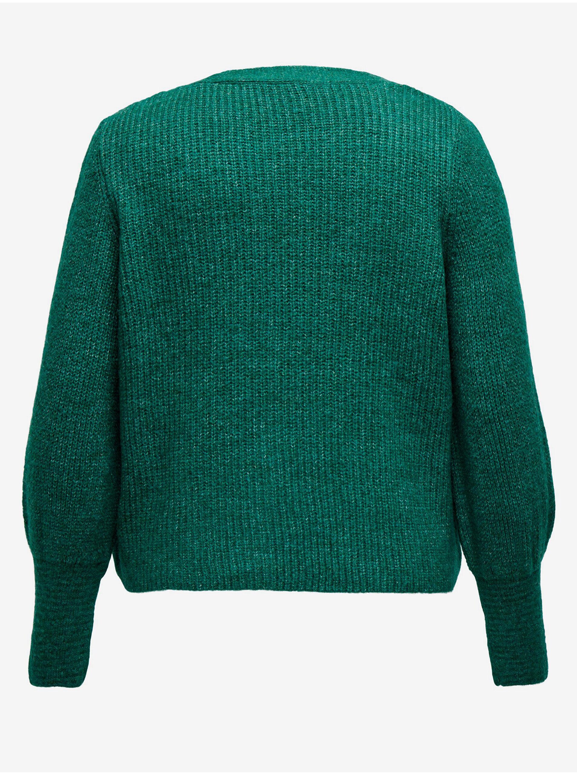 Marimi curvy pentru femei ONLY CARMAKOMA - verde