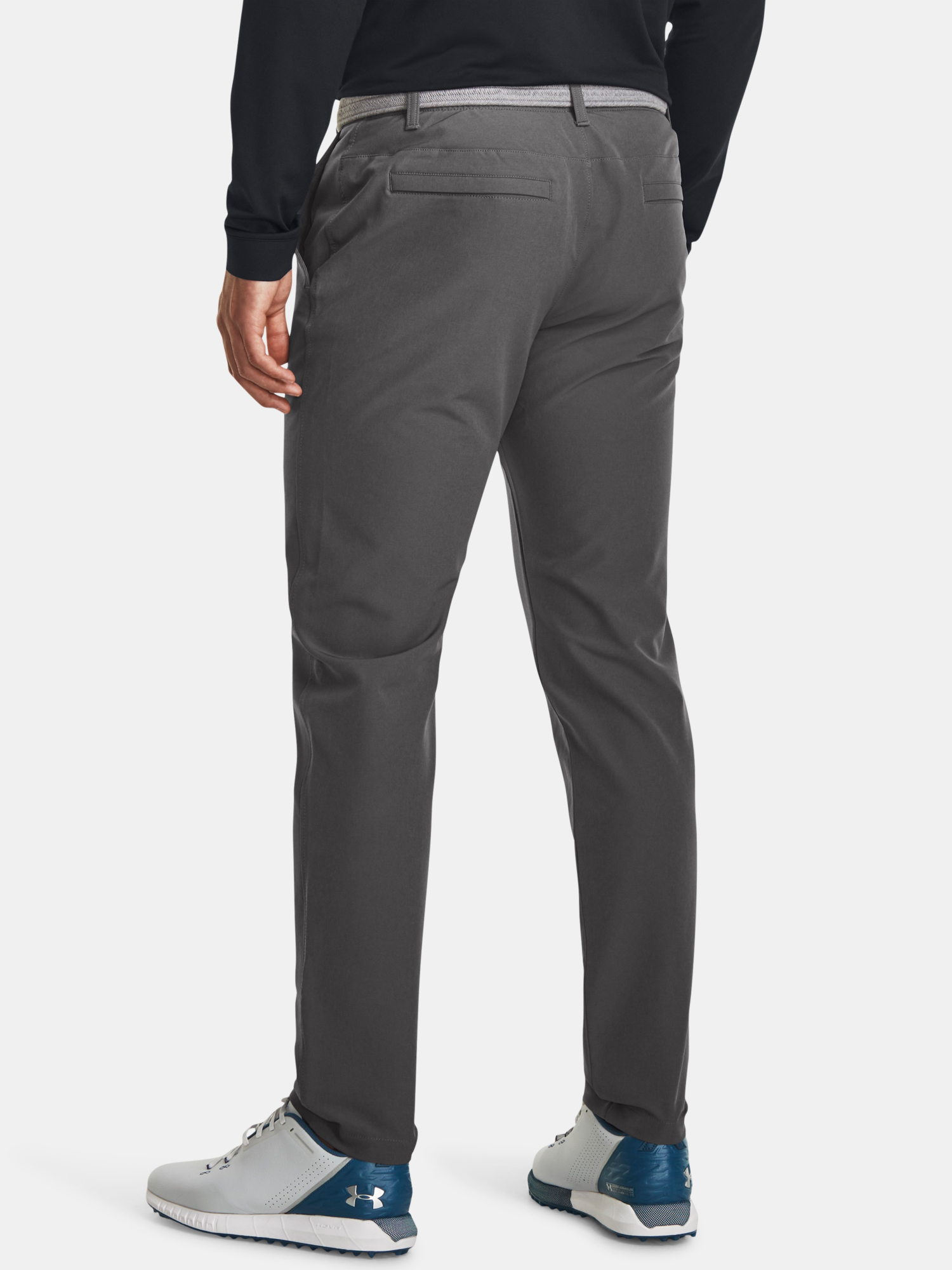 Men&#039;s Under Armour UA CGI Tapered Pant-GRY Sports Trousers - Mens