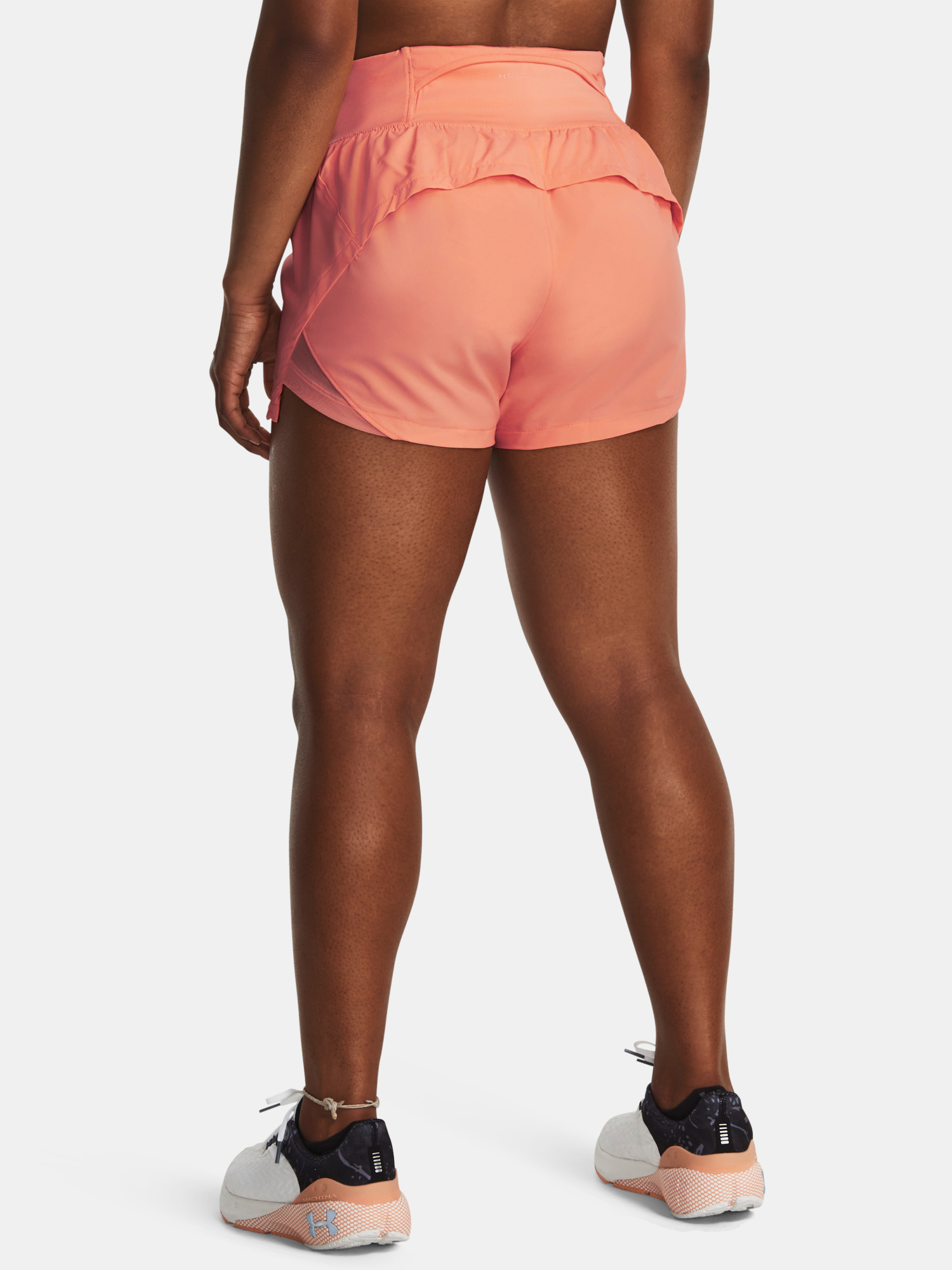 Pantaloni si pantaloni scurti pentru femei Under Armour - roz