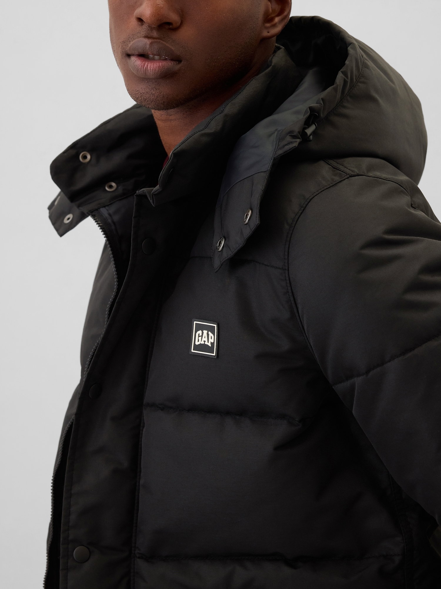 GAP Quilted ColdControl Waterproof Jacket - Men