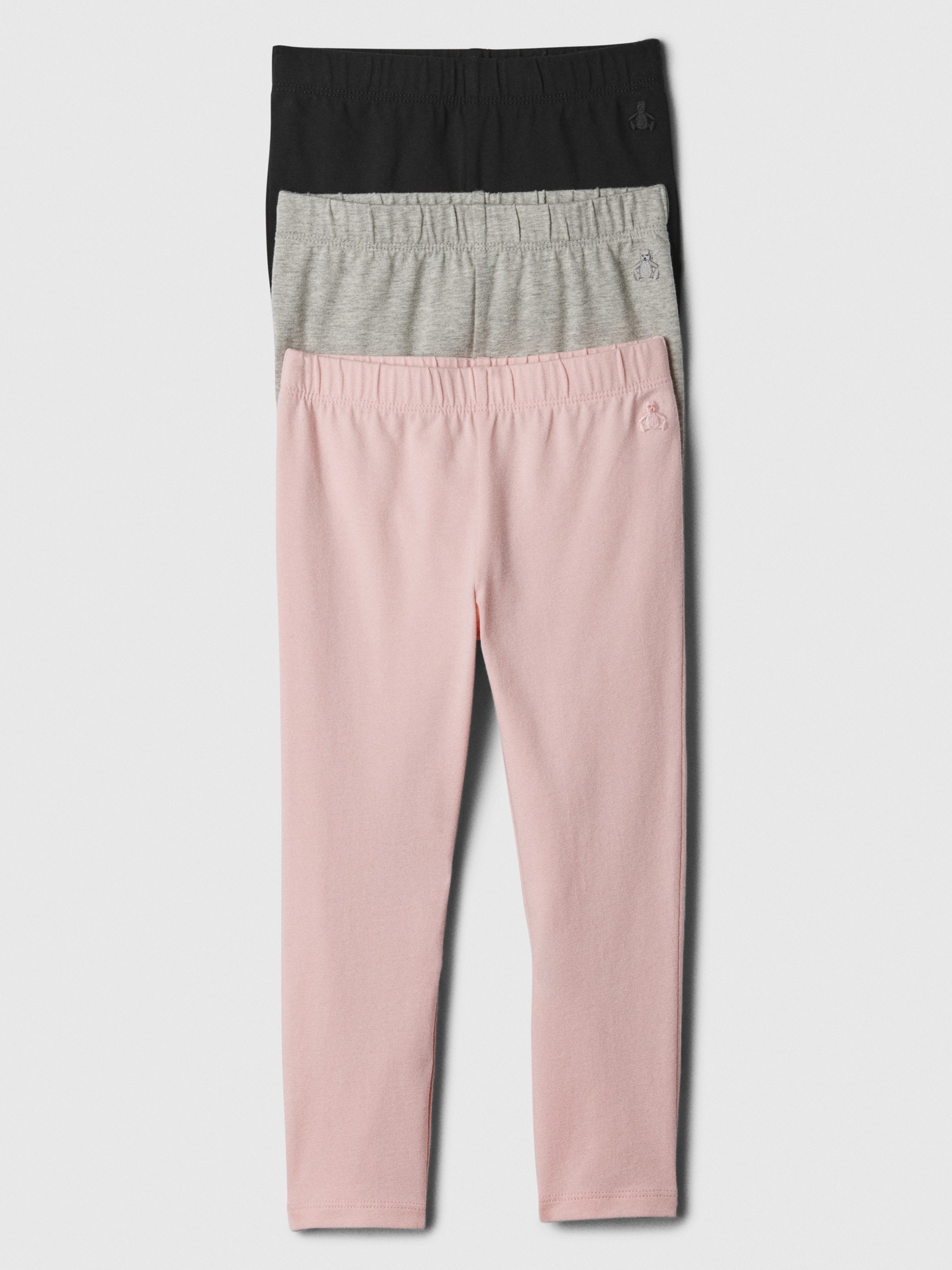 GAP Baby Leggings, 3 pcs - Girls