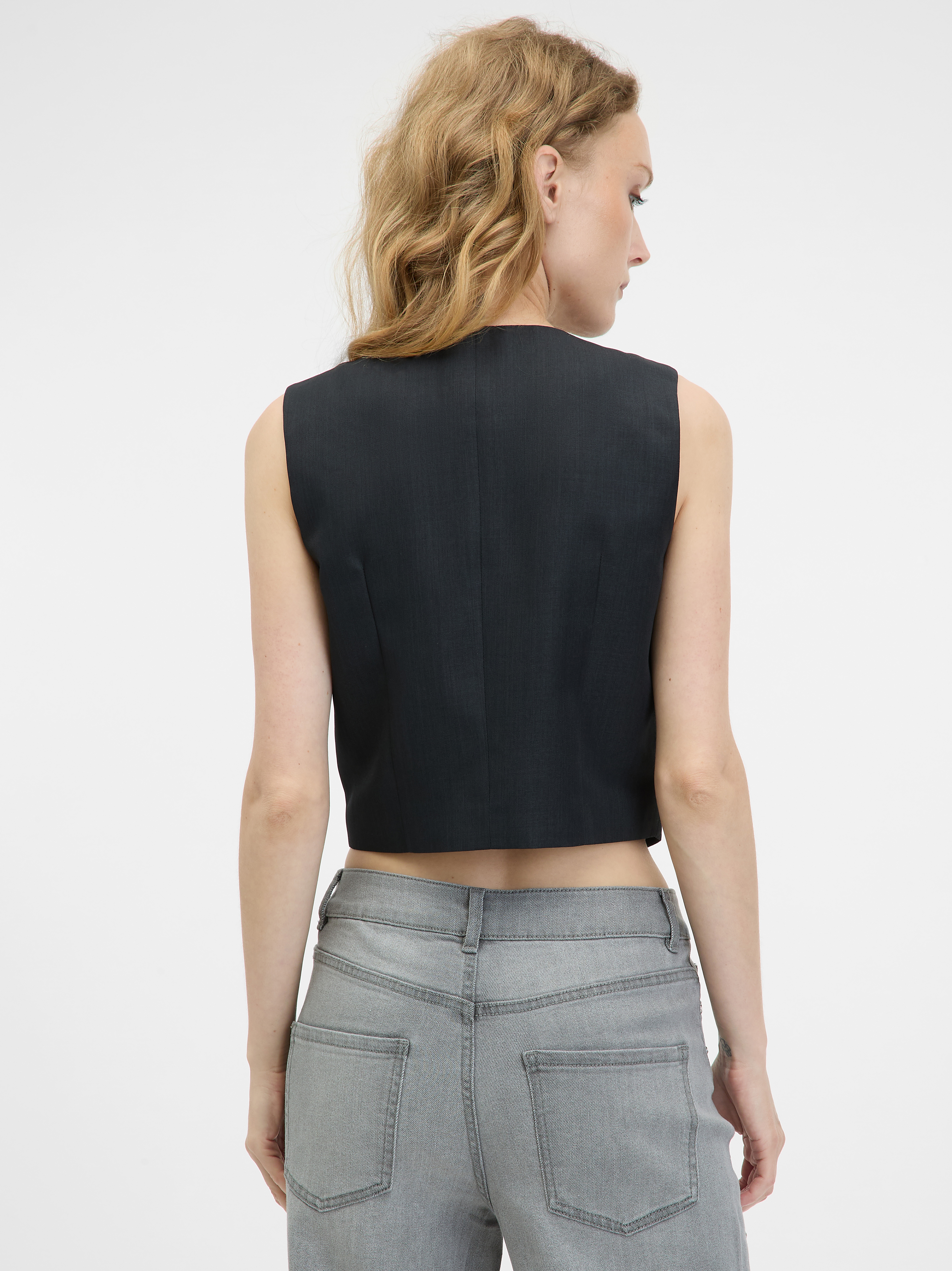 Orsay Dark gray women's vest for blazer - Women's