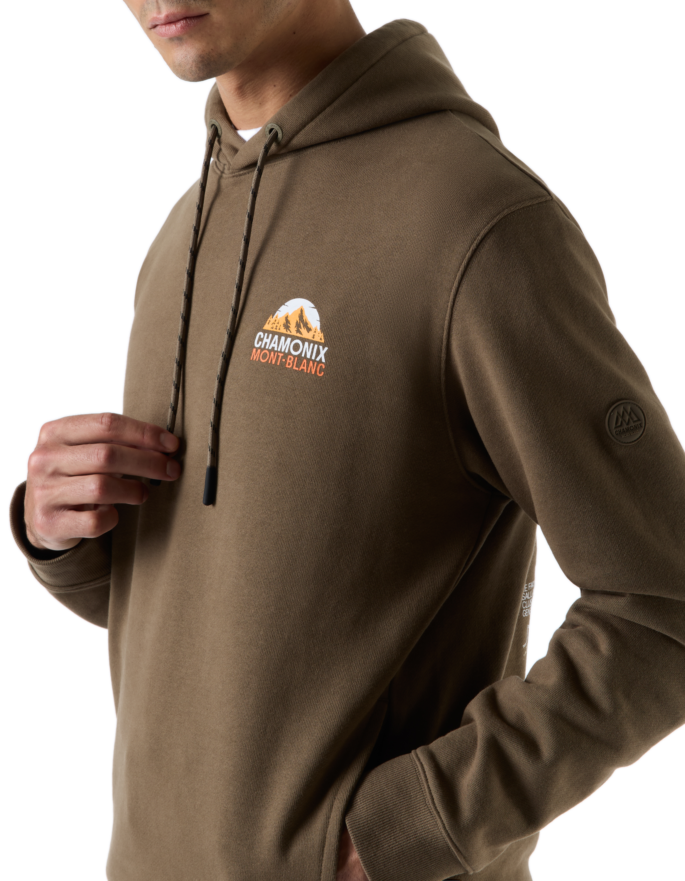 Celio Hoodie Chamonix-Mont-Blanc - Men's
