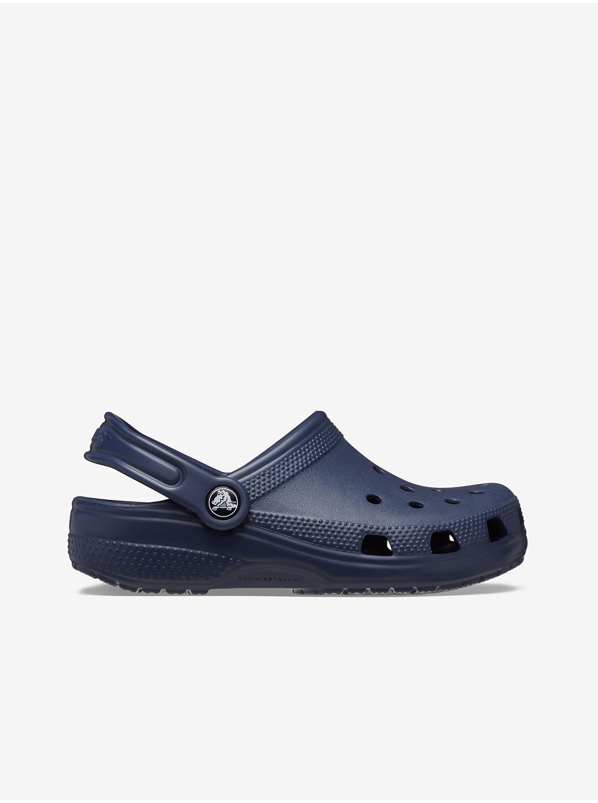 Dark Blue Crocs Children's Slippers - Boys