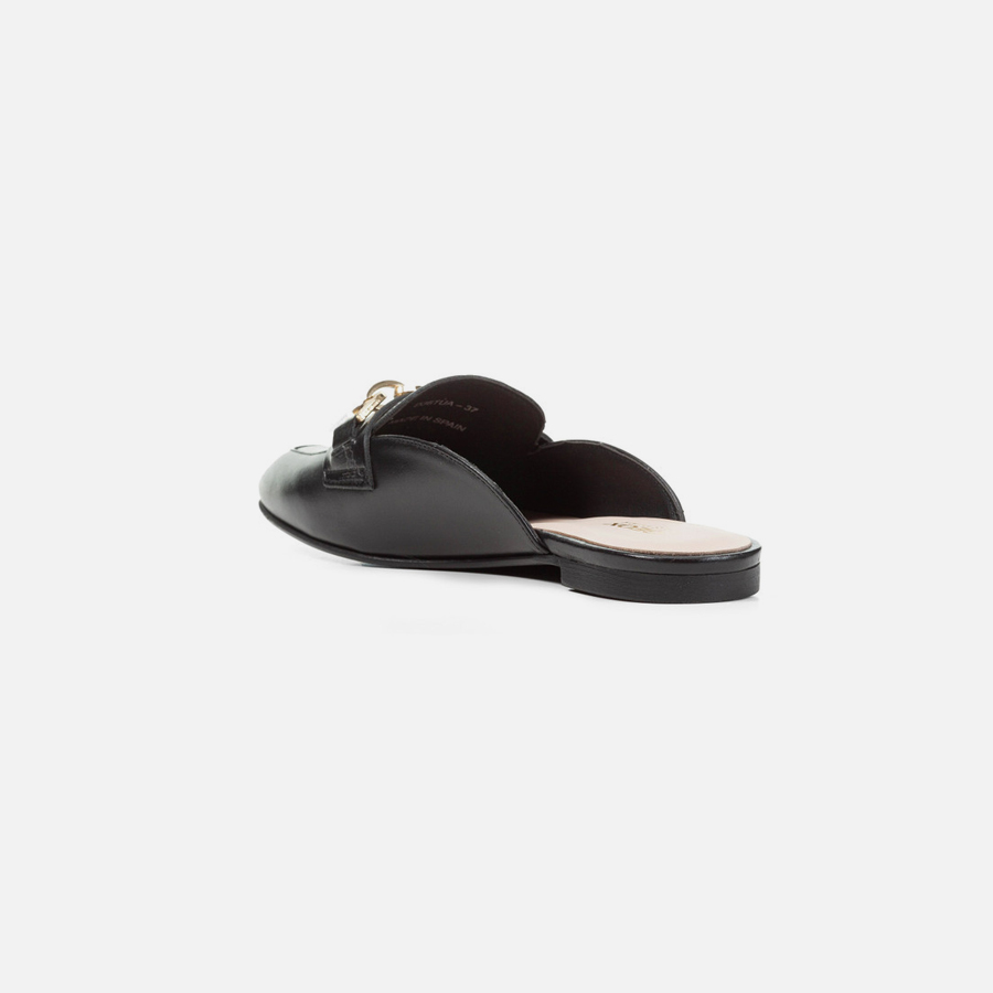 Black women's moccasins Geox Llizia - Women's