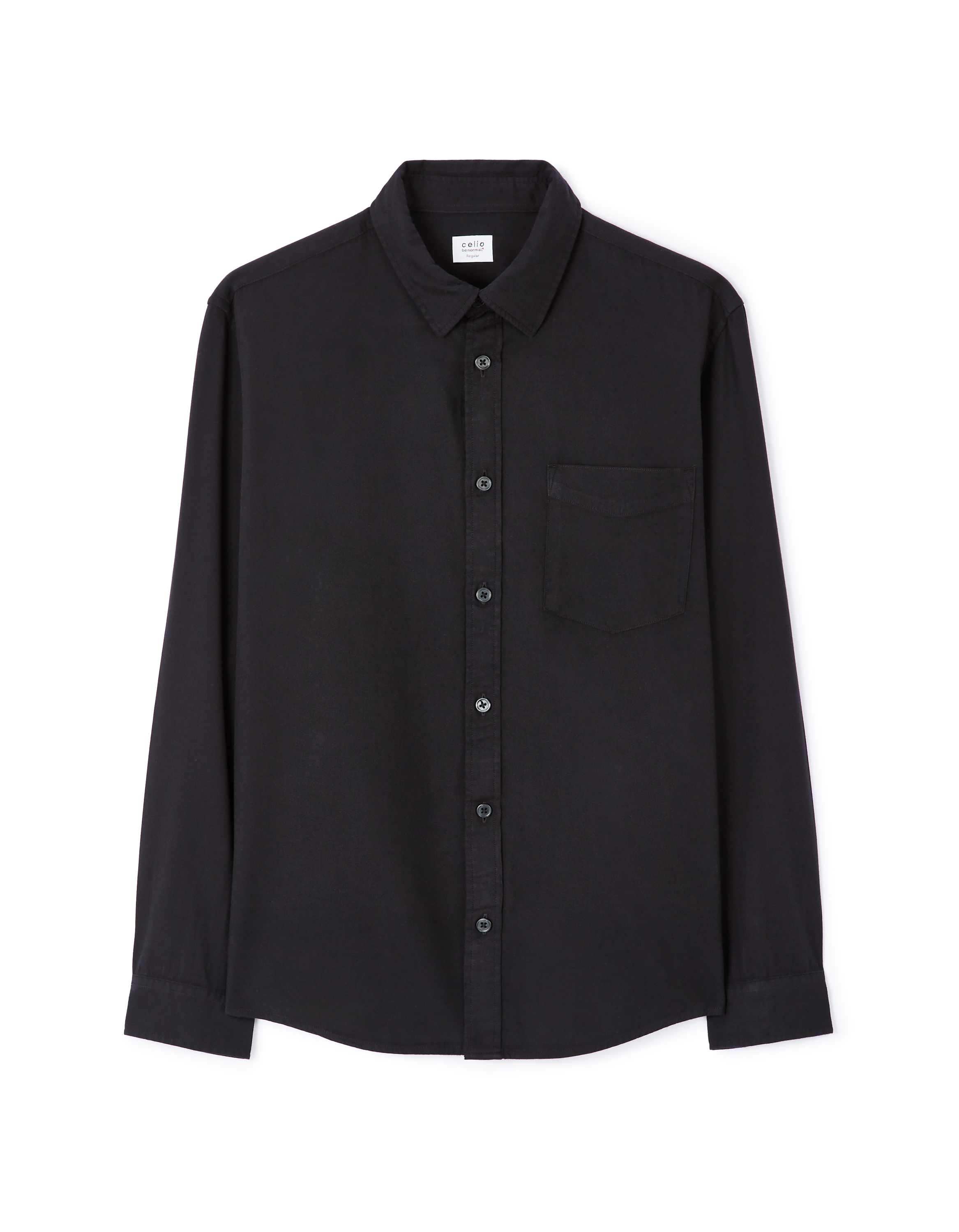 Celio Long Sleeve Shirt Jawilli - Mens
