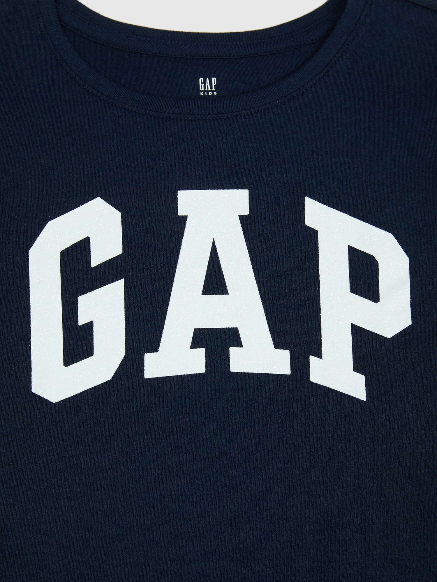 GAP Children's T-shirt with logo, 2 pcs - Girls
