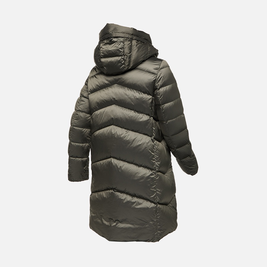 Grey women's parka Geox Adrya - Women's