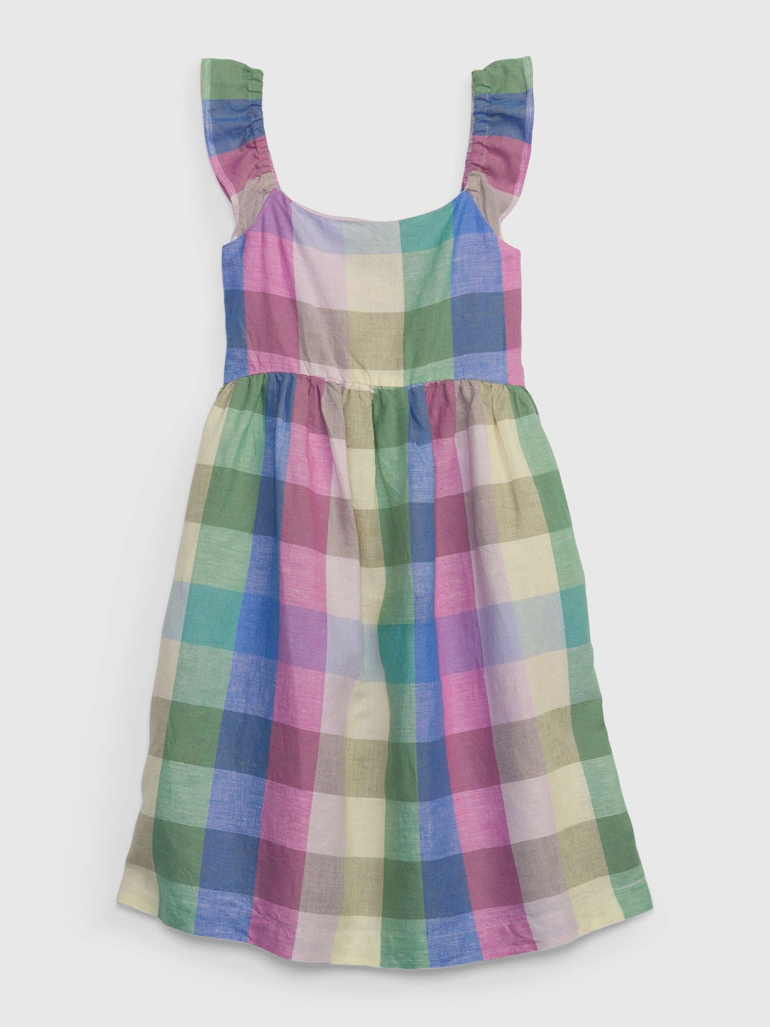 gap toddler plaid dress