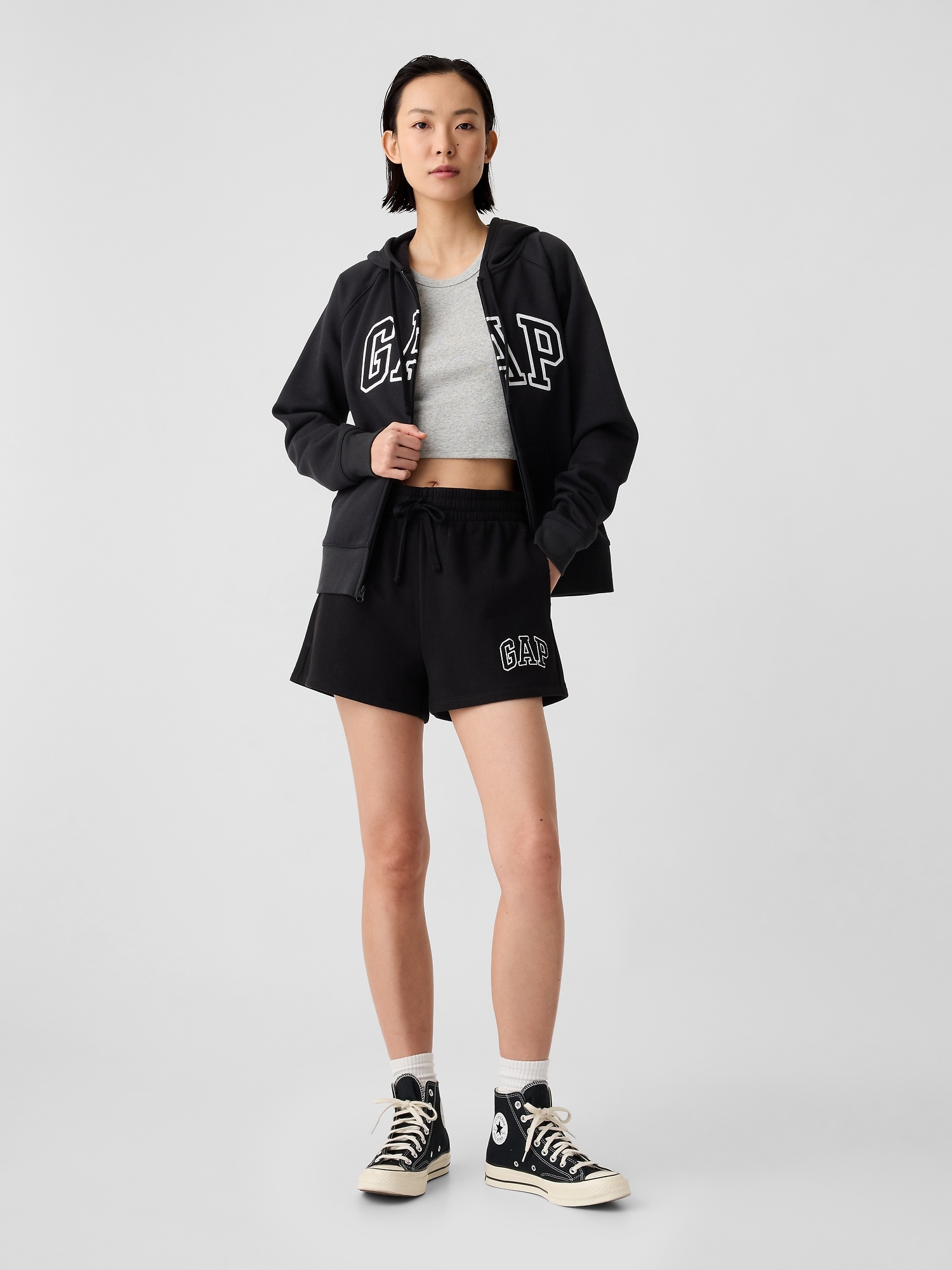GAP Shorts with logo - Womens