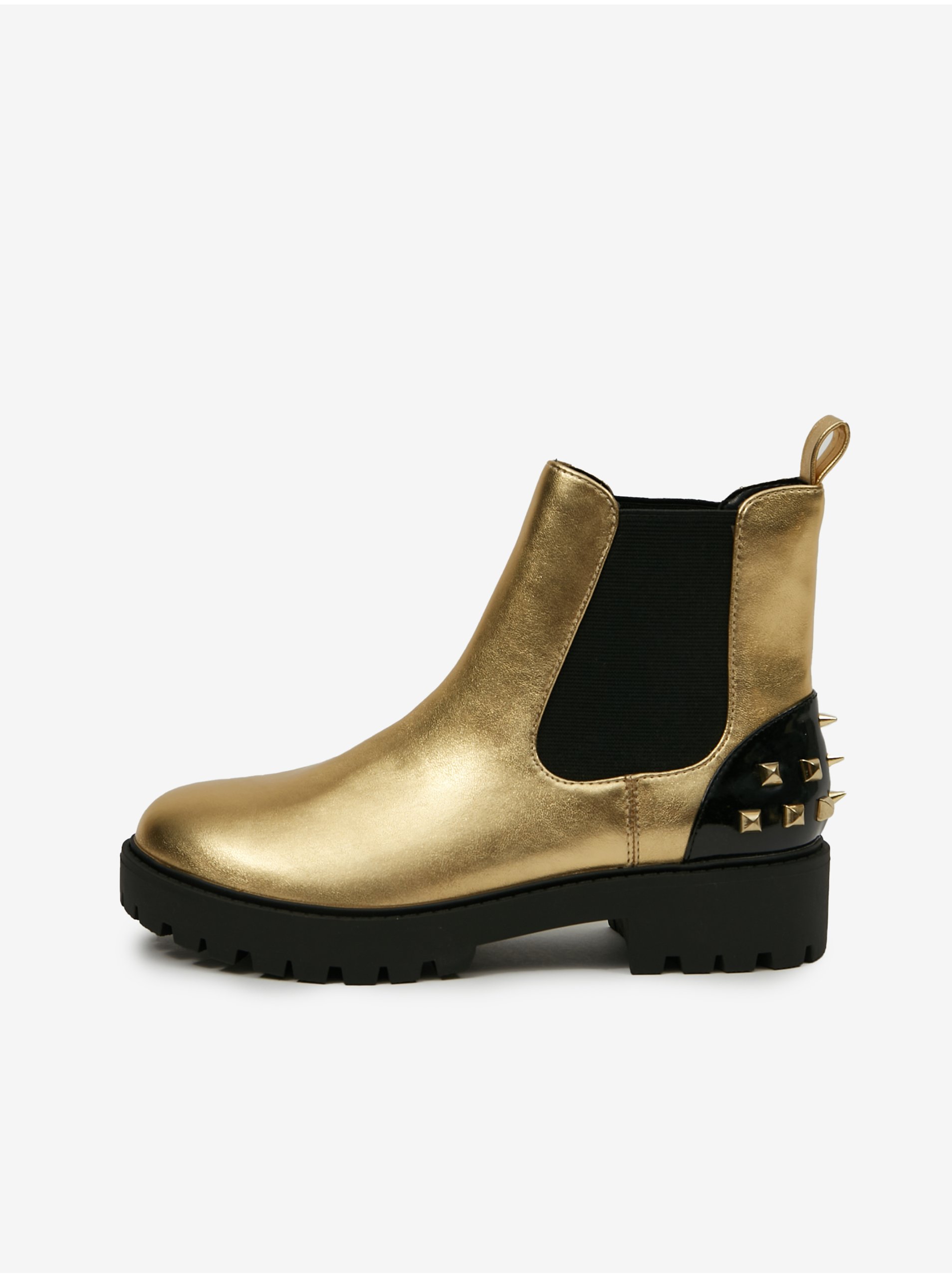 Ghete si botine pentru femei Desigual - auriu