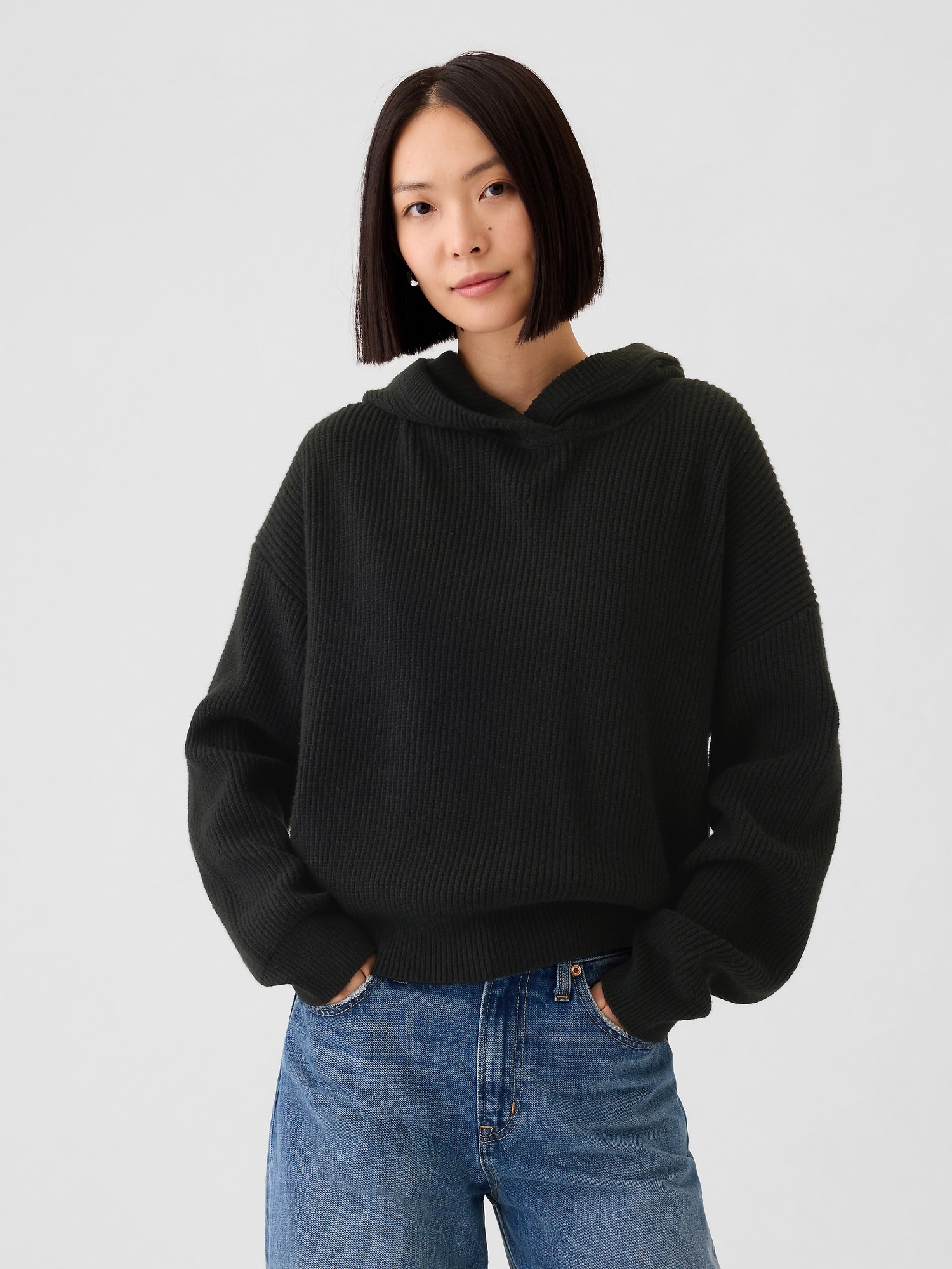 GAP Oversize hoodie CashSoft - Women's