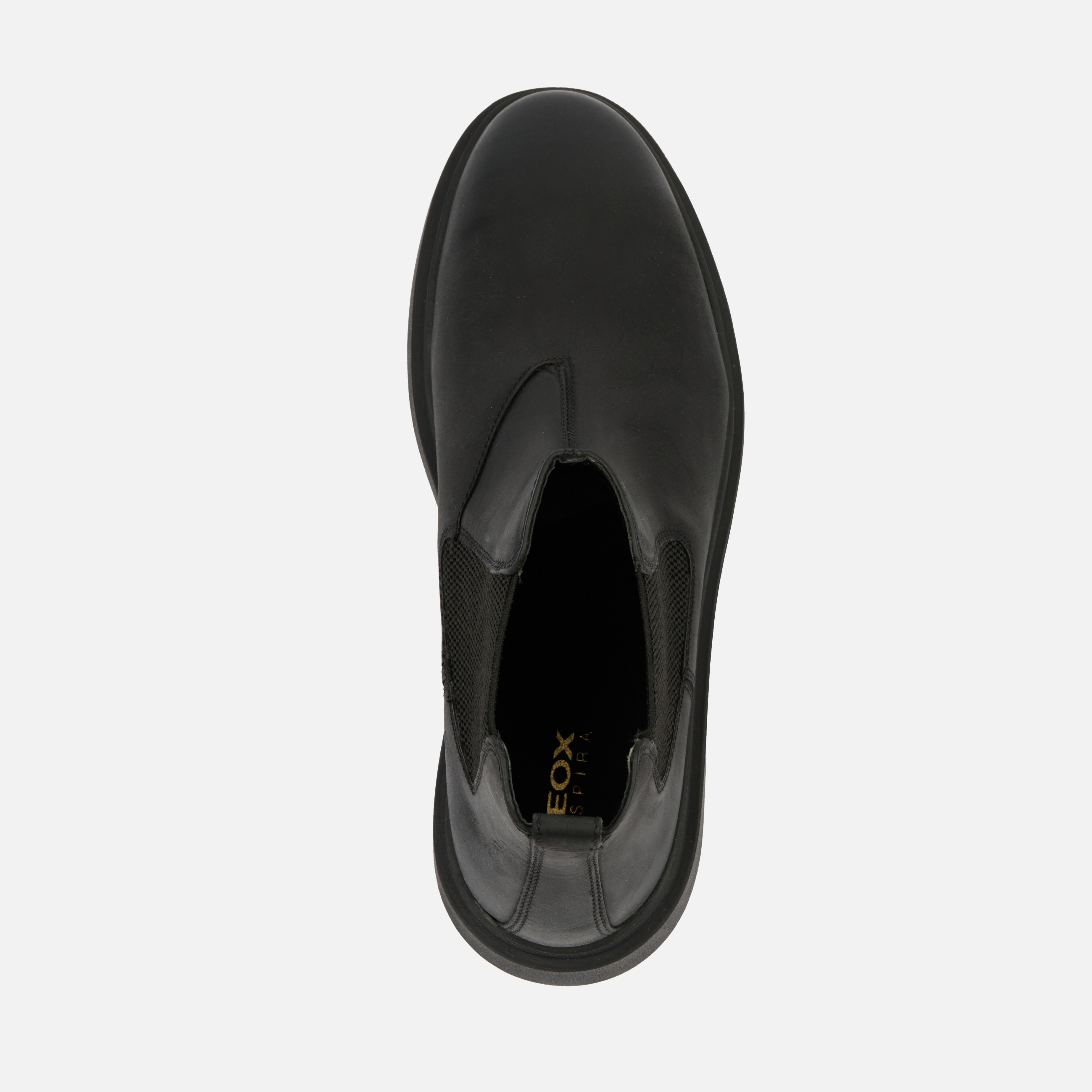 Black Men's Ankle Boots Geox Calaita - Mens