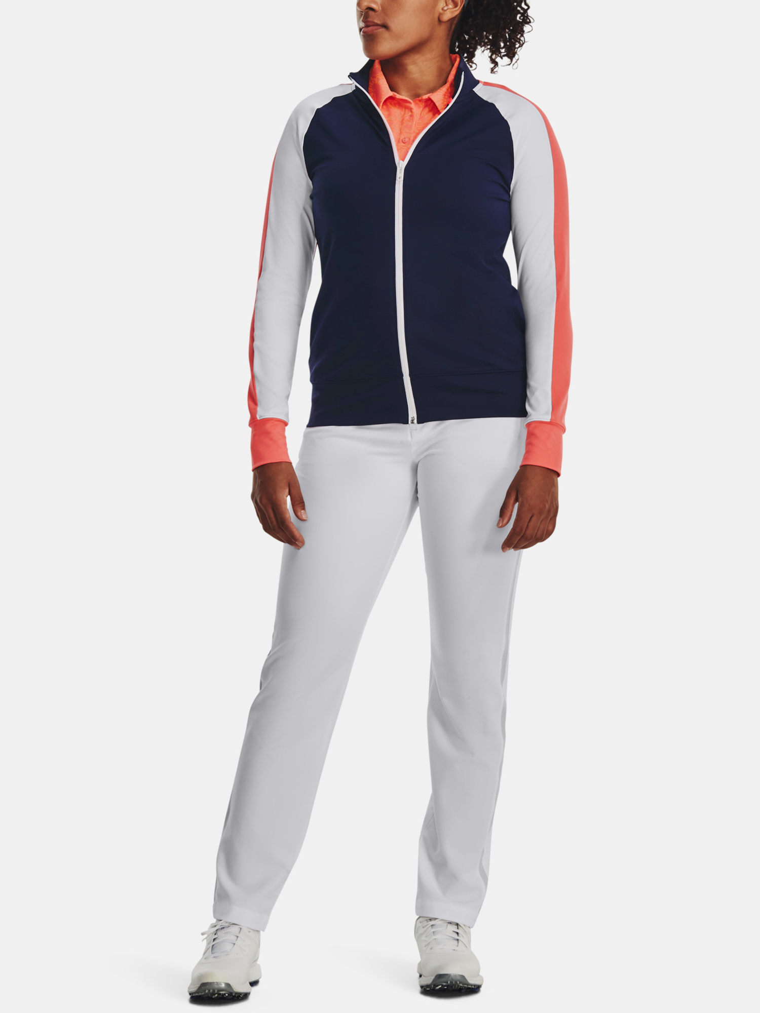 Jachete si tricouri pentru femei Under Armour - albastru
