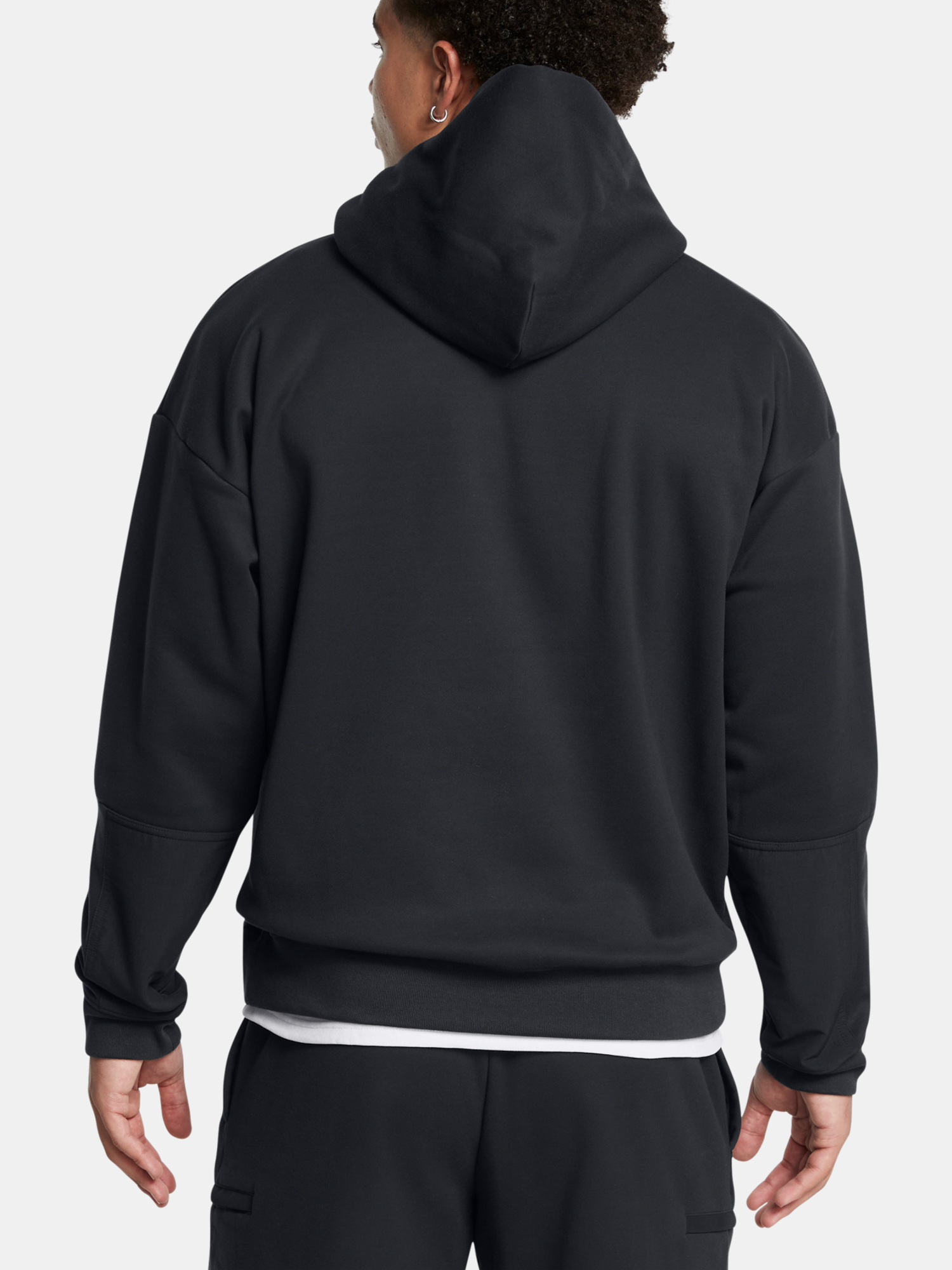 Men's Under Armour Curry DNA Hoodie-BLK - Men's
