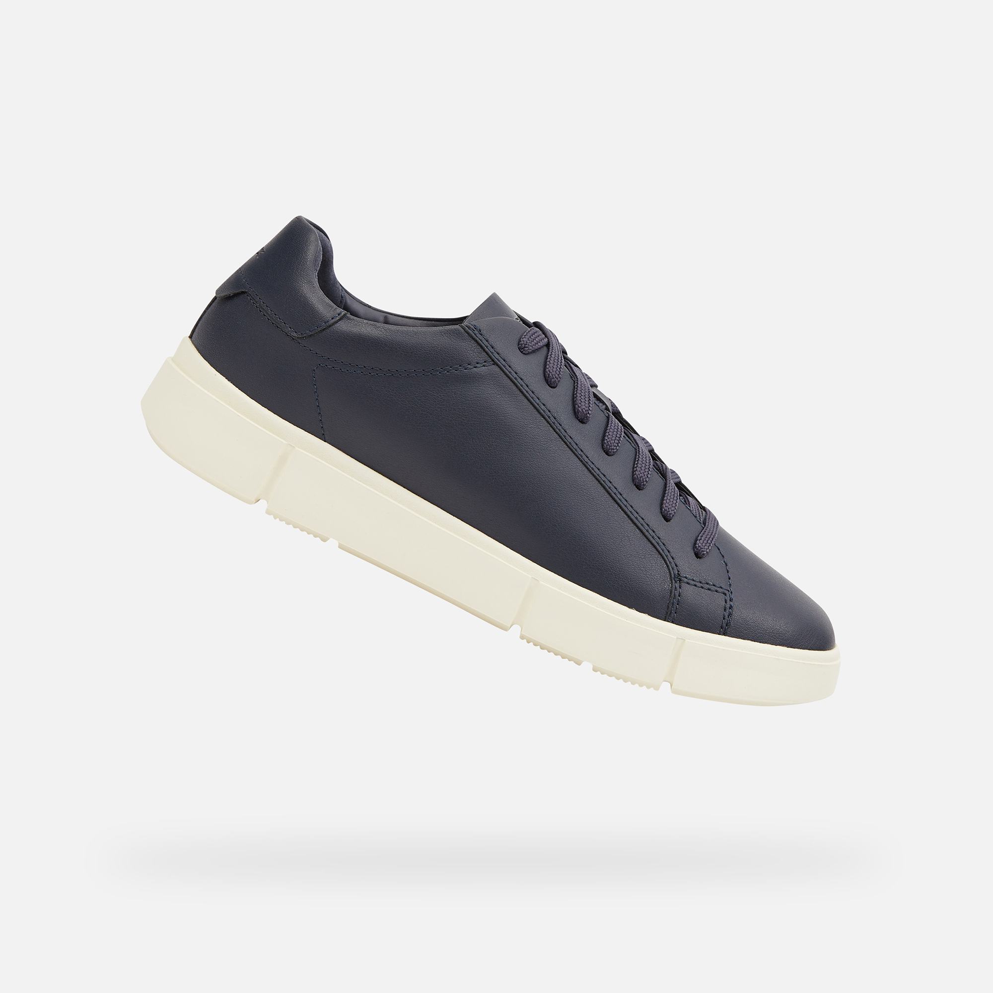 Blue Men's Sneakers Geox Prali - Men's