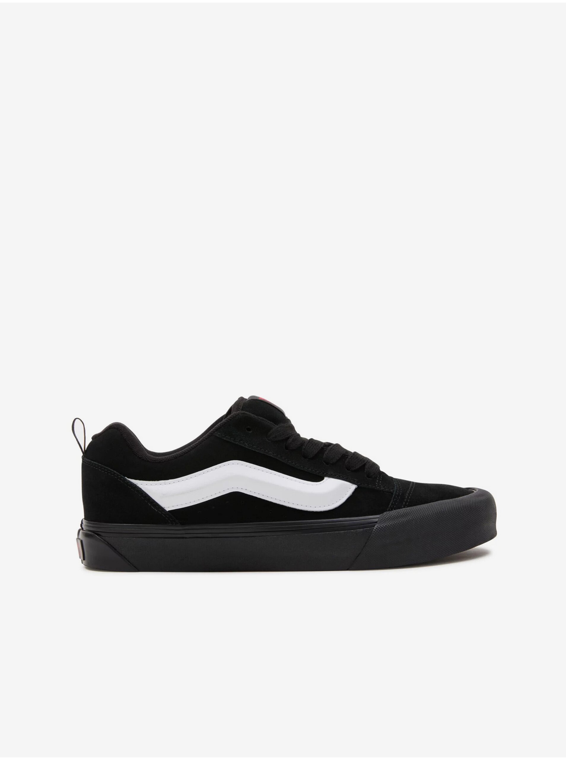 Black Suede Sneakers VANS Knu Skool - Women