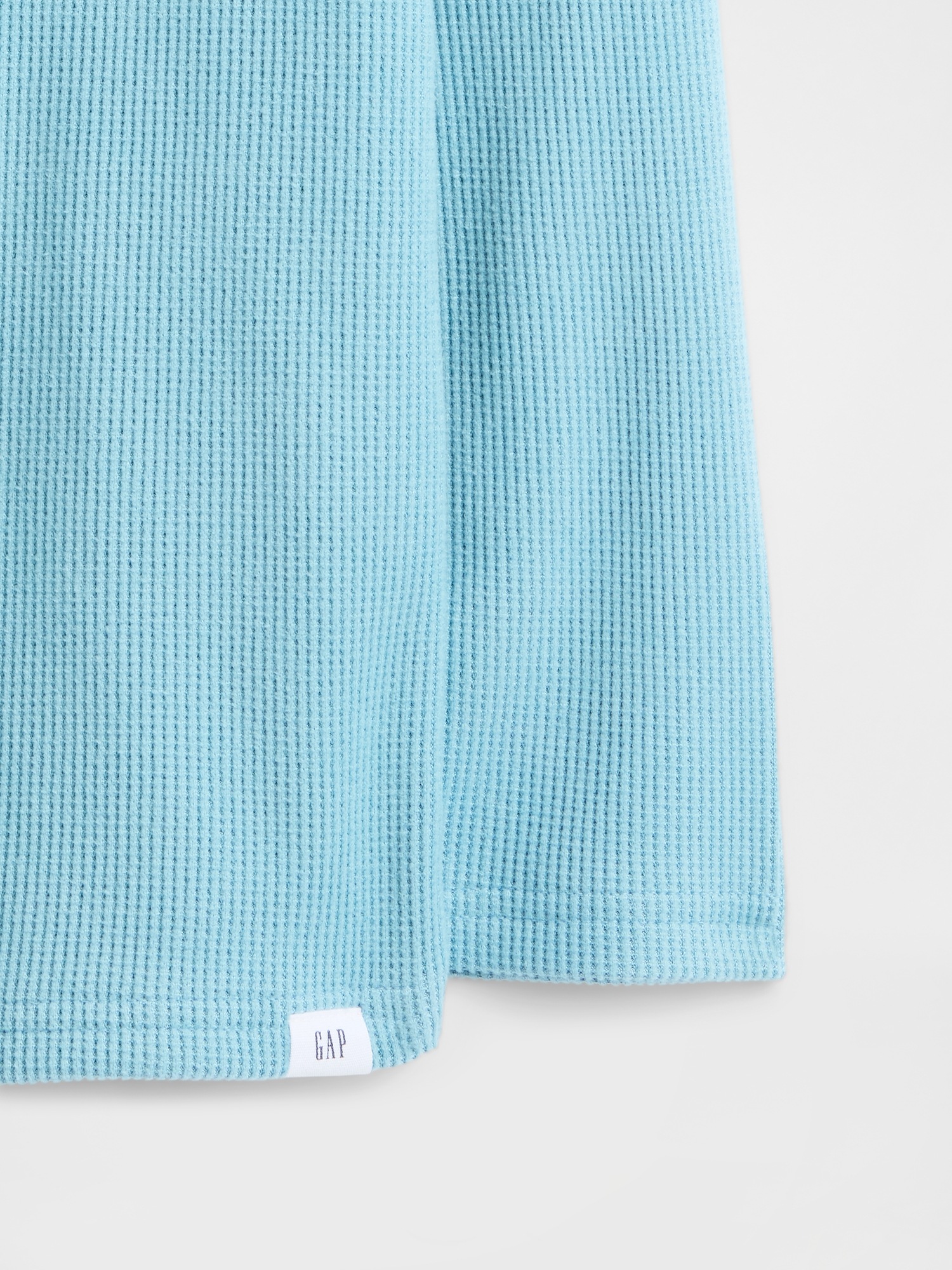 GAP Baby T-shirt with waffle pattern - Boys