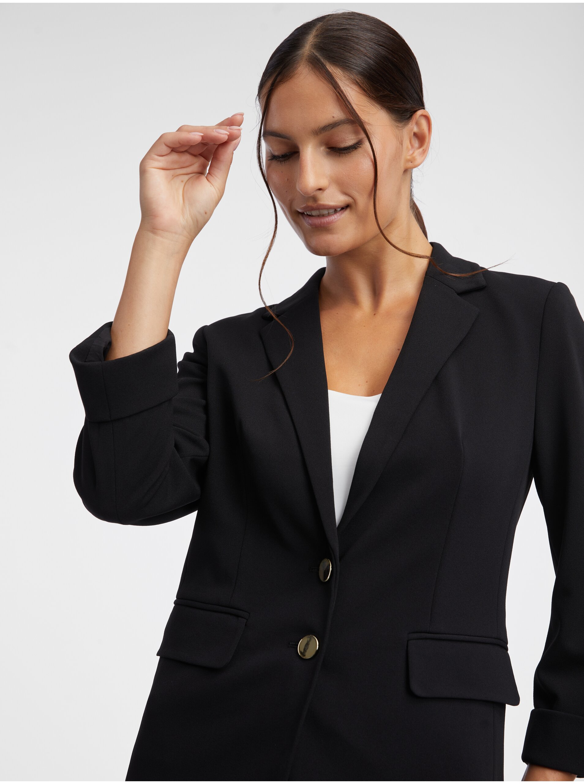 Sacouri si blazere pentru femei ORSAY - negru