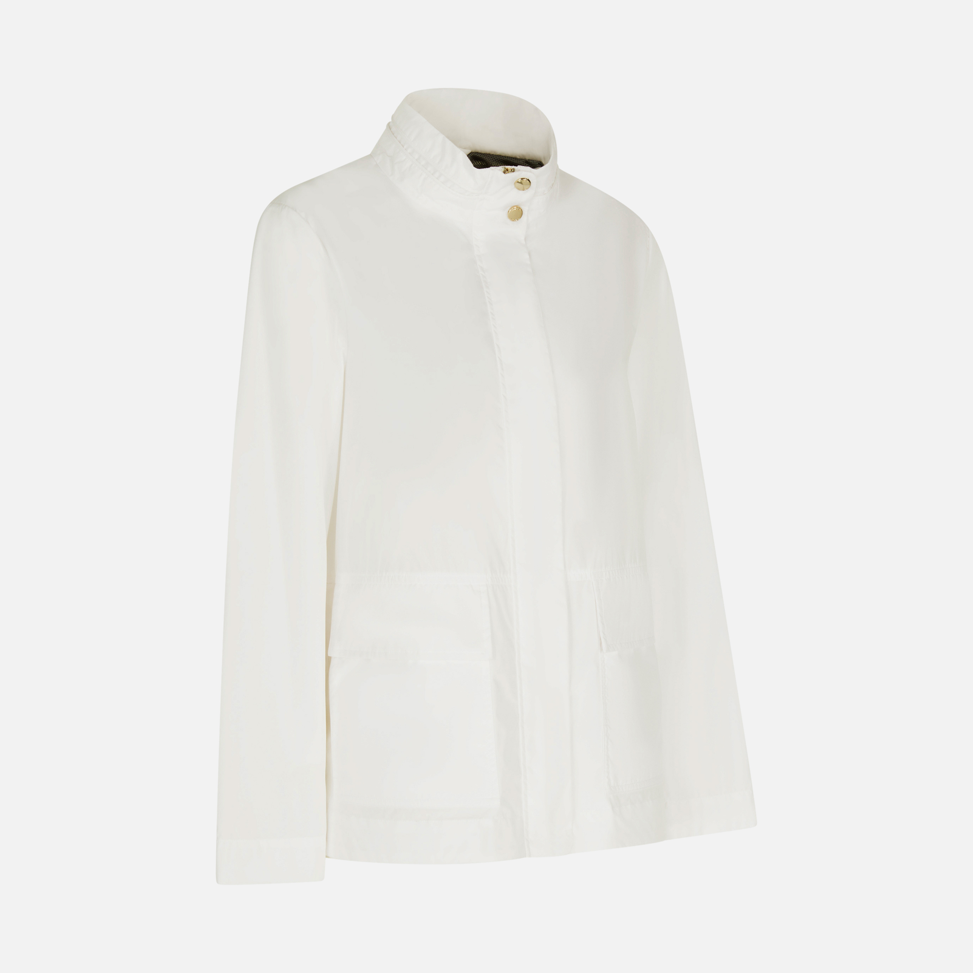 White women's jacket Geox Dandra - Women's