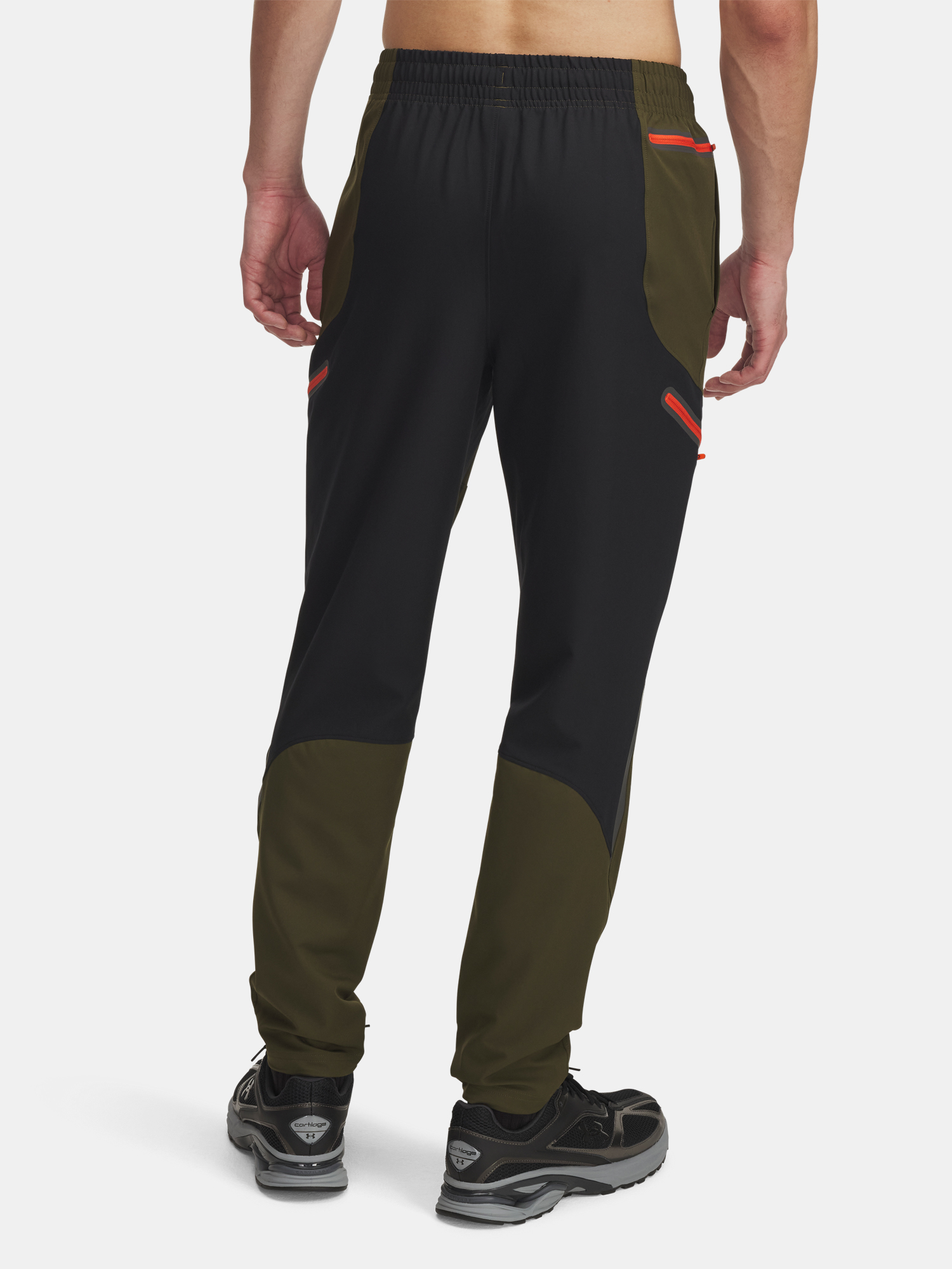Men&#039;s Sports Pants Under Armour UA Unstoppable Cargo Pant-GRN - Men