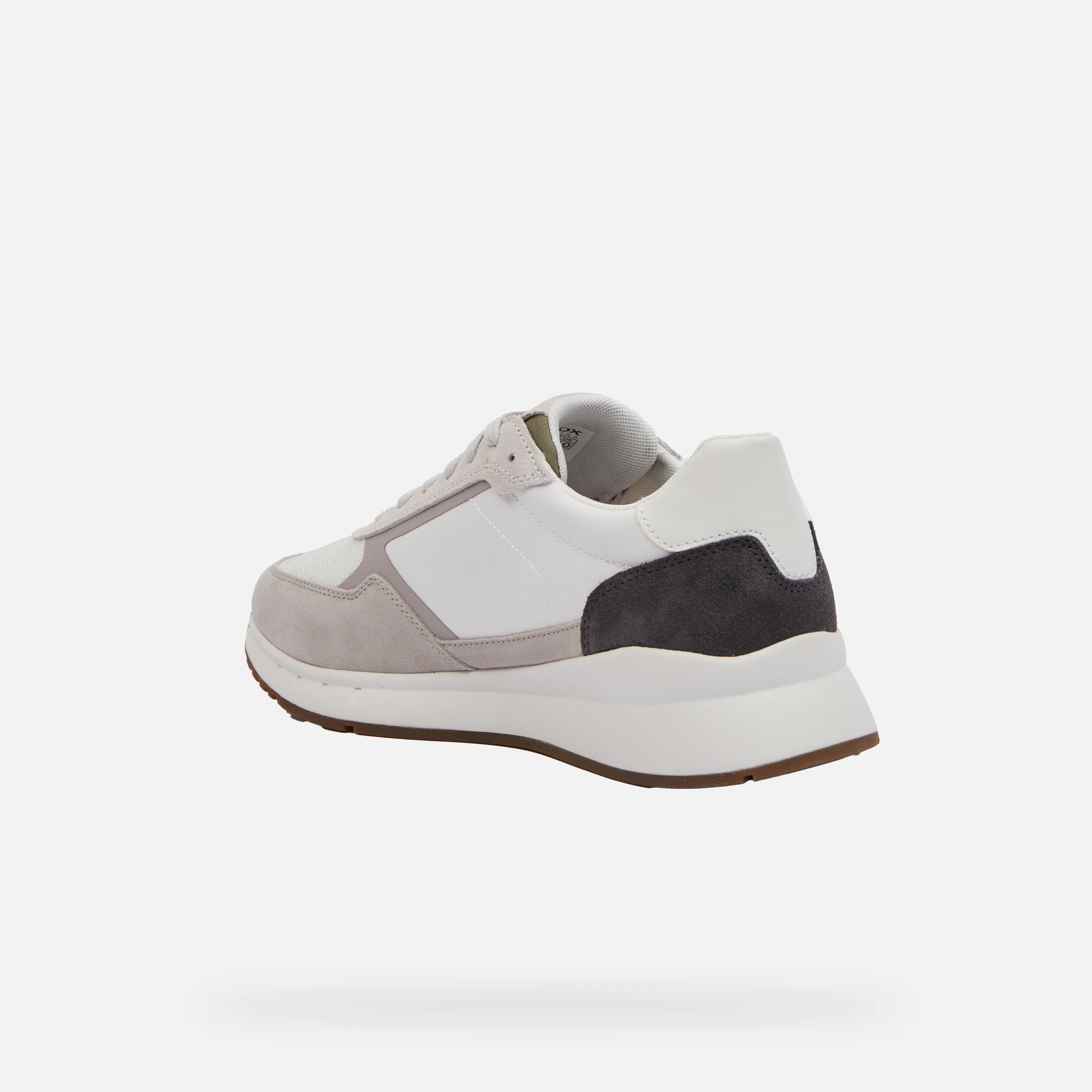 Grey men's sneakers Geox Branthon - Men's
