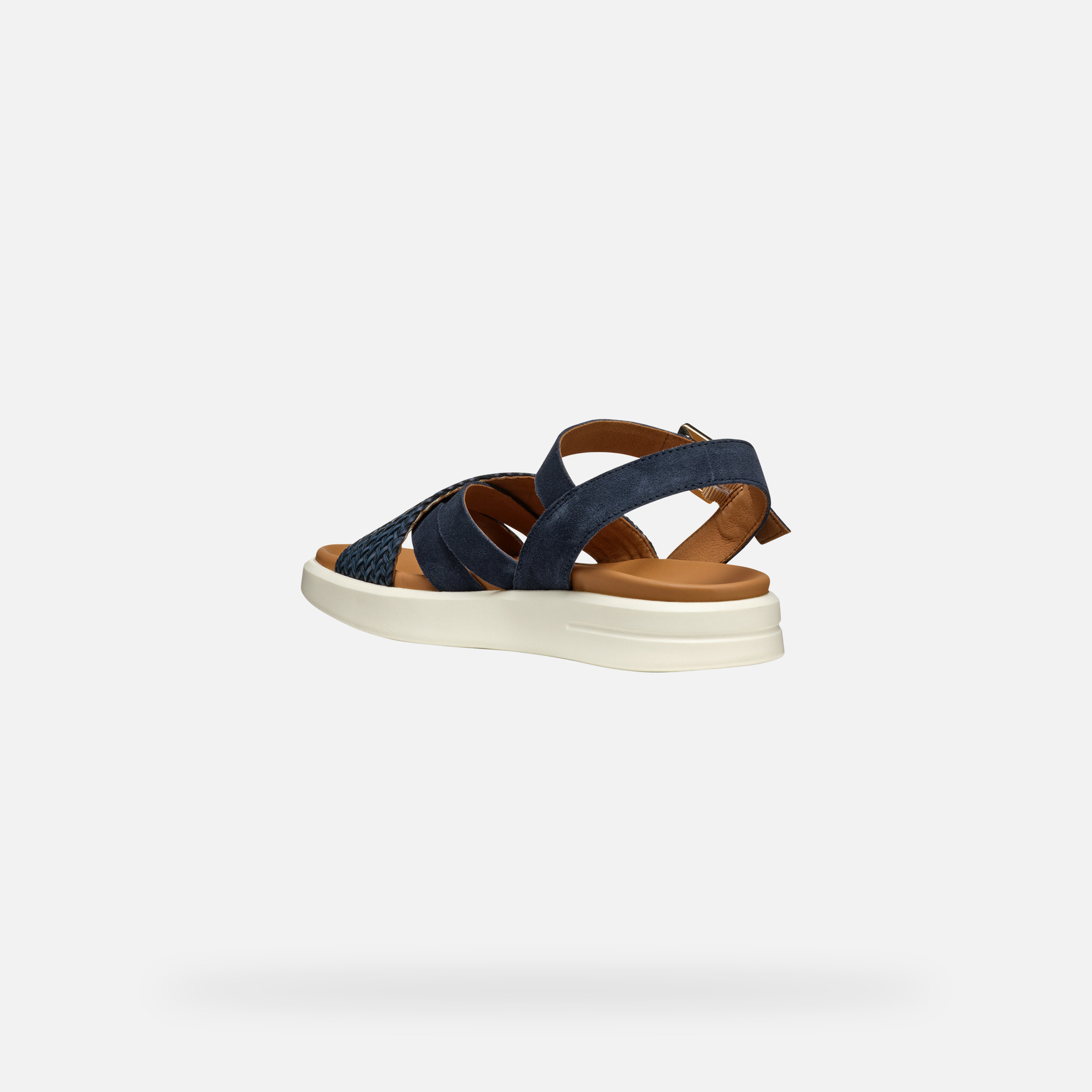 Dark blue women's sandals Geox XAN2S - Women's