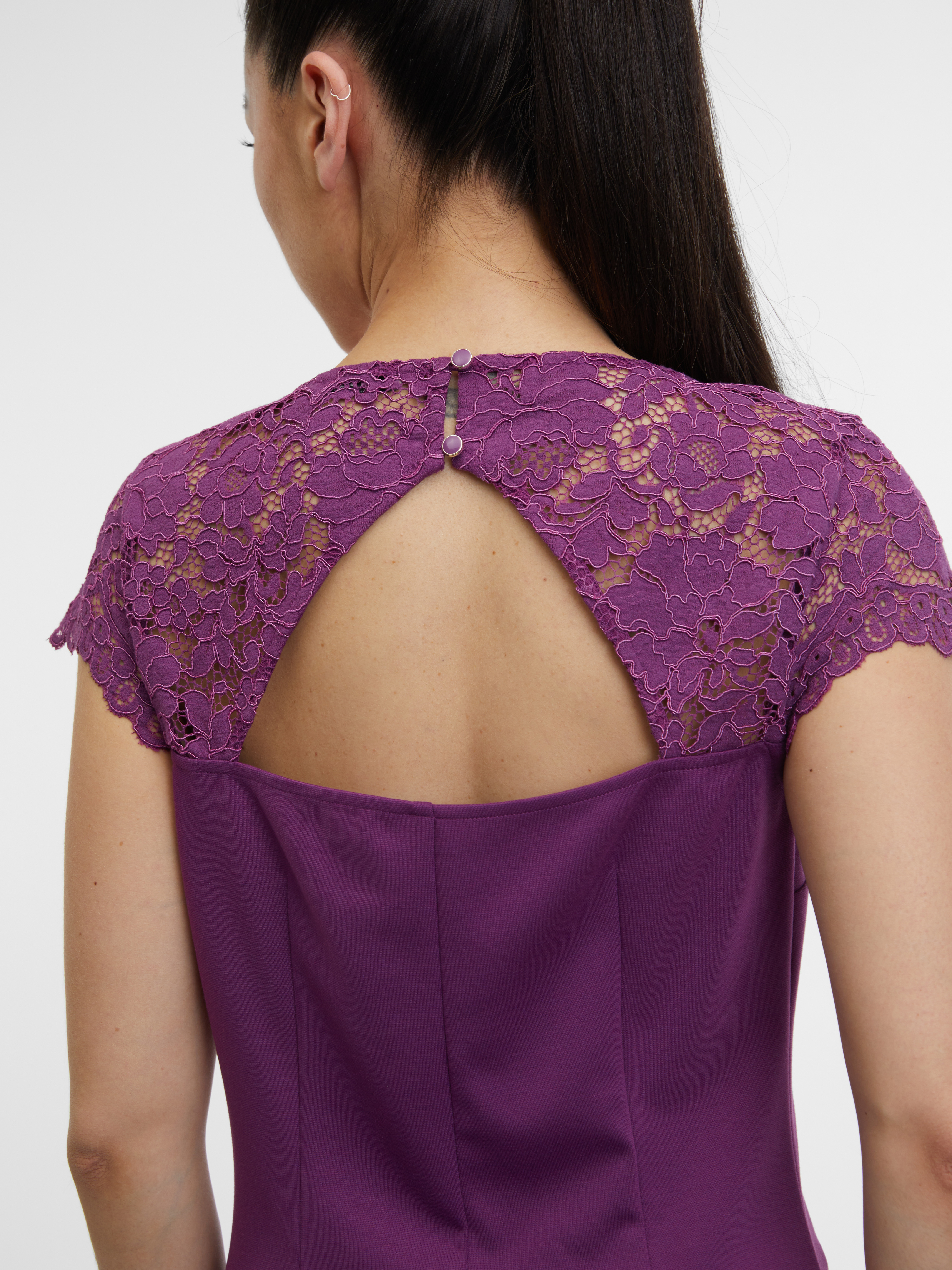 Marimi curvy pentru femei ORSAY - mov