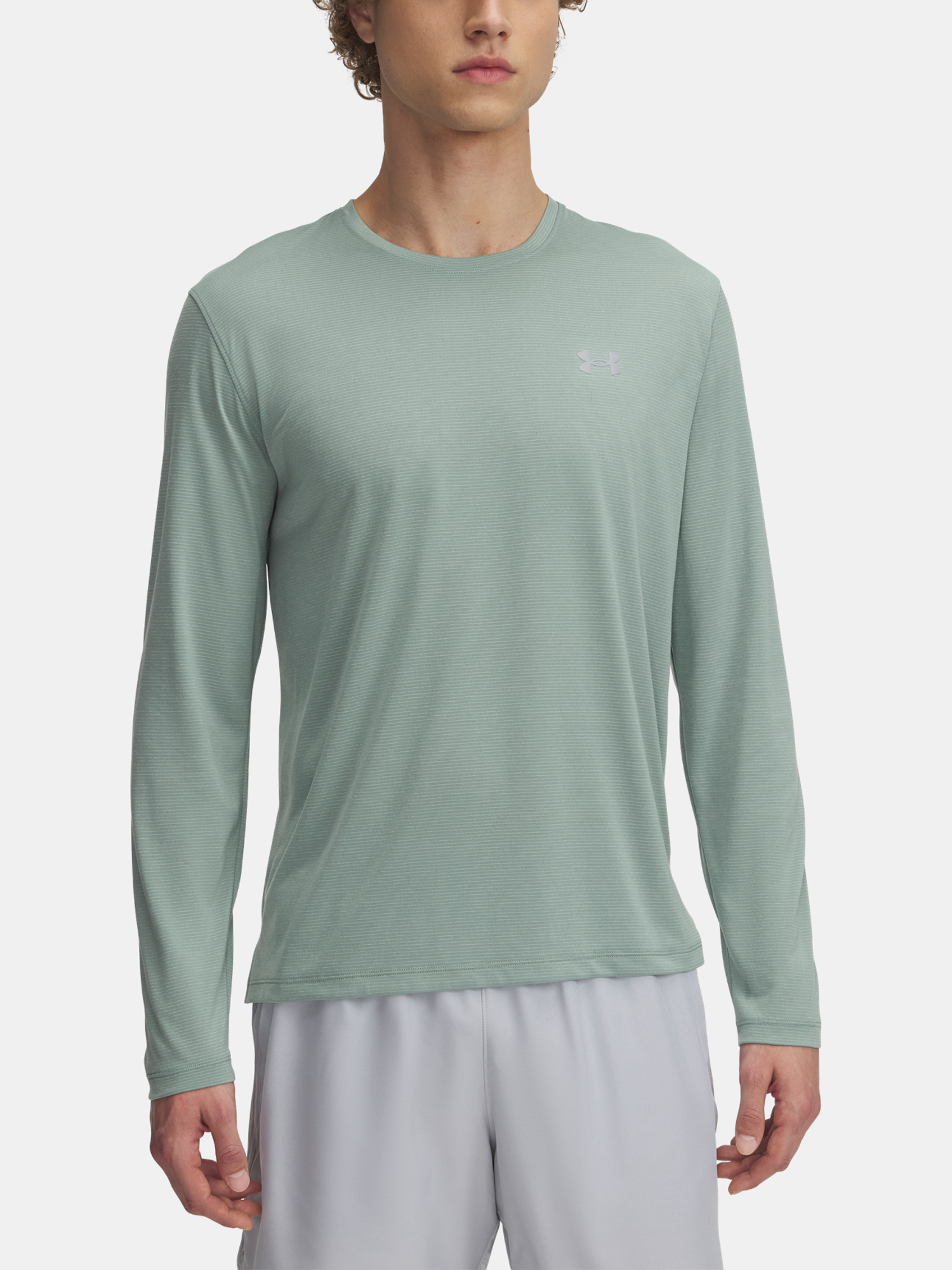 Men's T-shirt Under Armour UA LAUNCH LONGSLEEVE - Men's