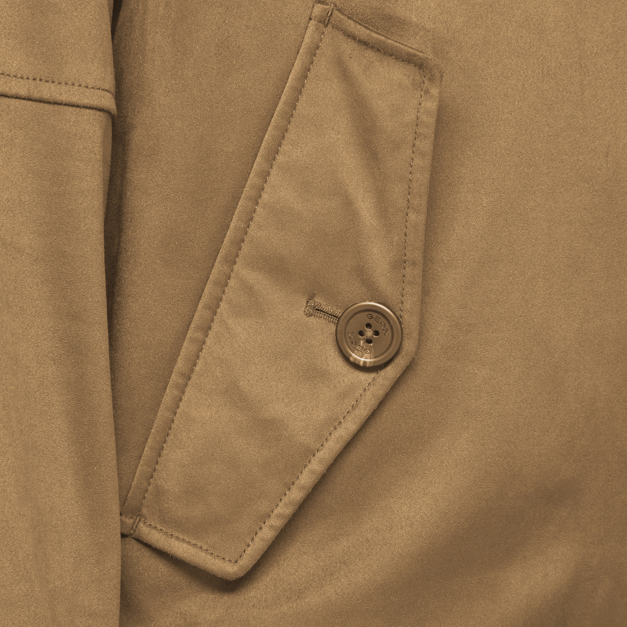 Brown men&#039;s jacket Geox Blainey - Men