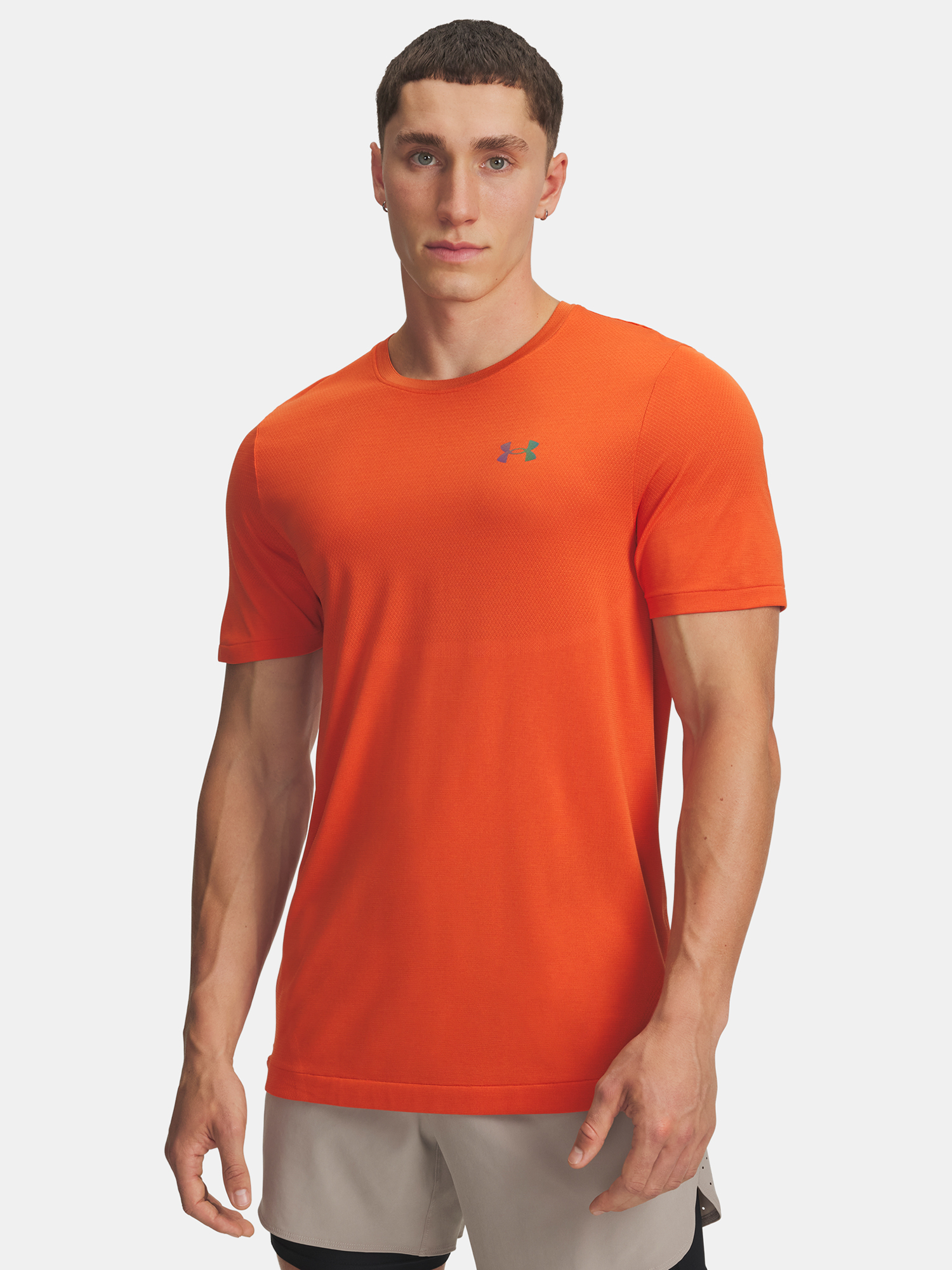 Under Armour UA Vanish Elite Seamless SS-ORG Men's T-Shirt - Men's