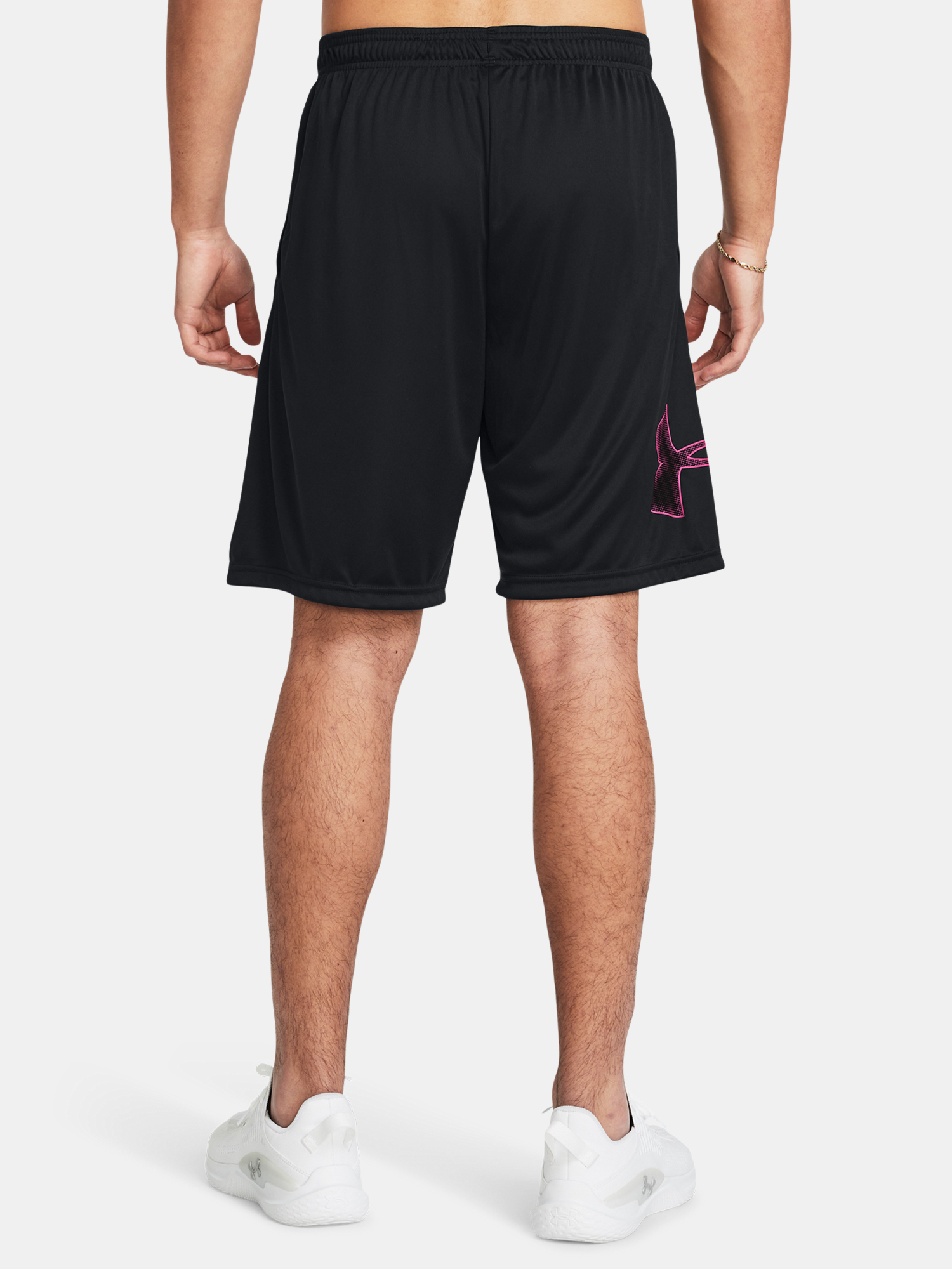 Men&#039;s shorts Under Armour UA TECH GRAPHIC SHORT-BLK - Men&#039;s