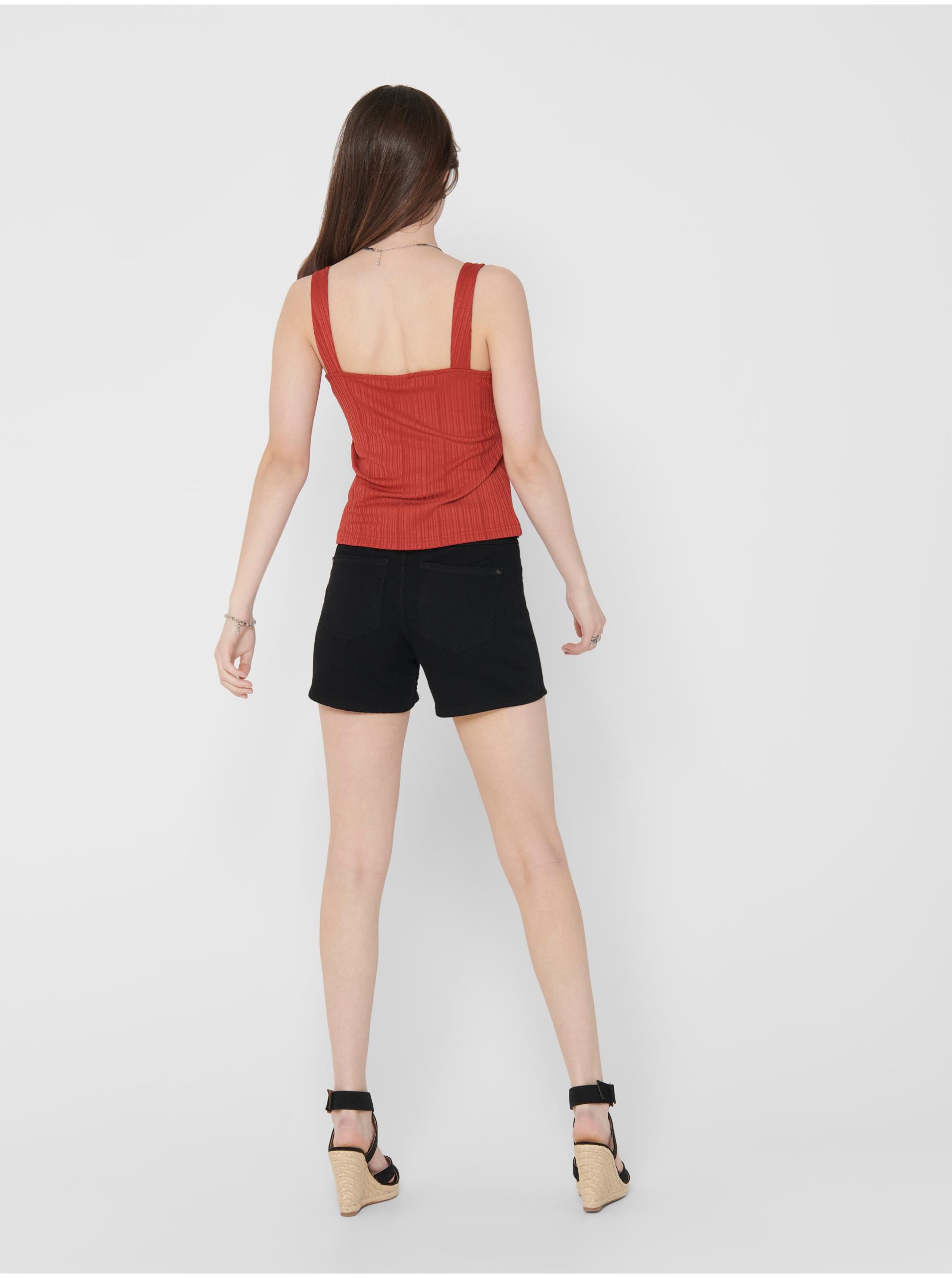 Pantaloni scurti pentru femei JDY - negru