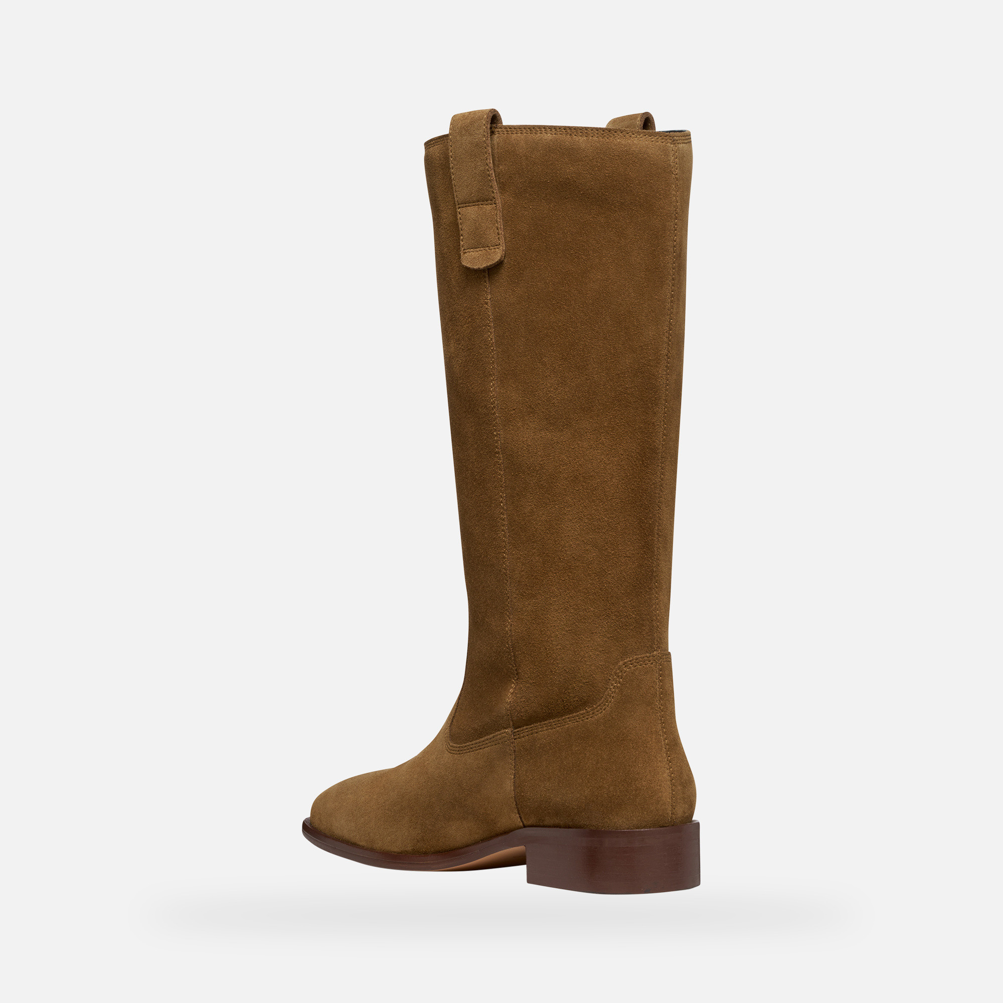 Brown Women&#039;s Geox Eliebeth Boots - Women&#039;s