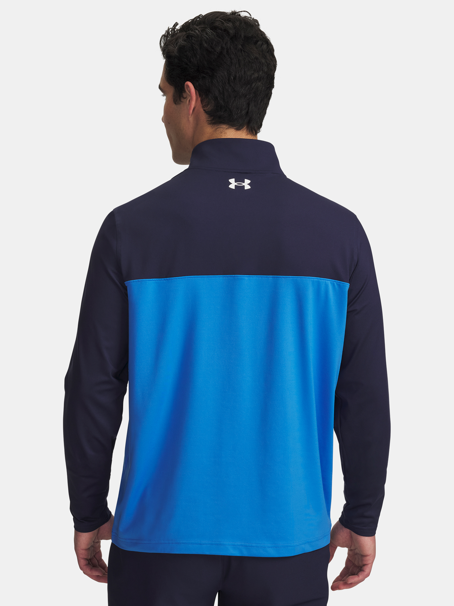 Men's Under Armour UA T2G 1/4 Zip-BLU Sweatshirt - Men's