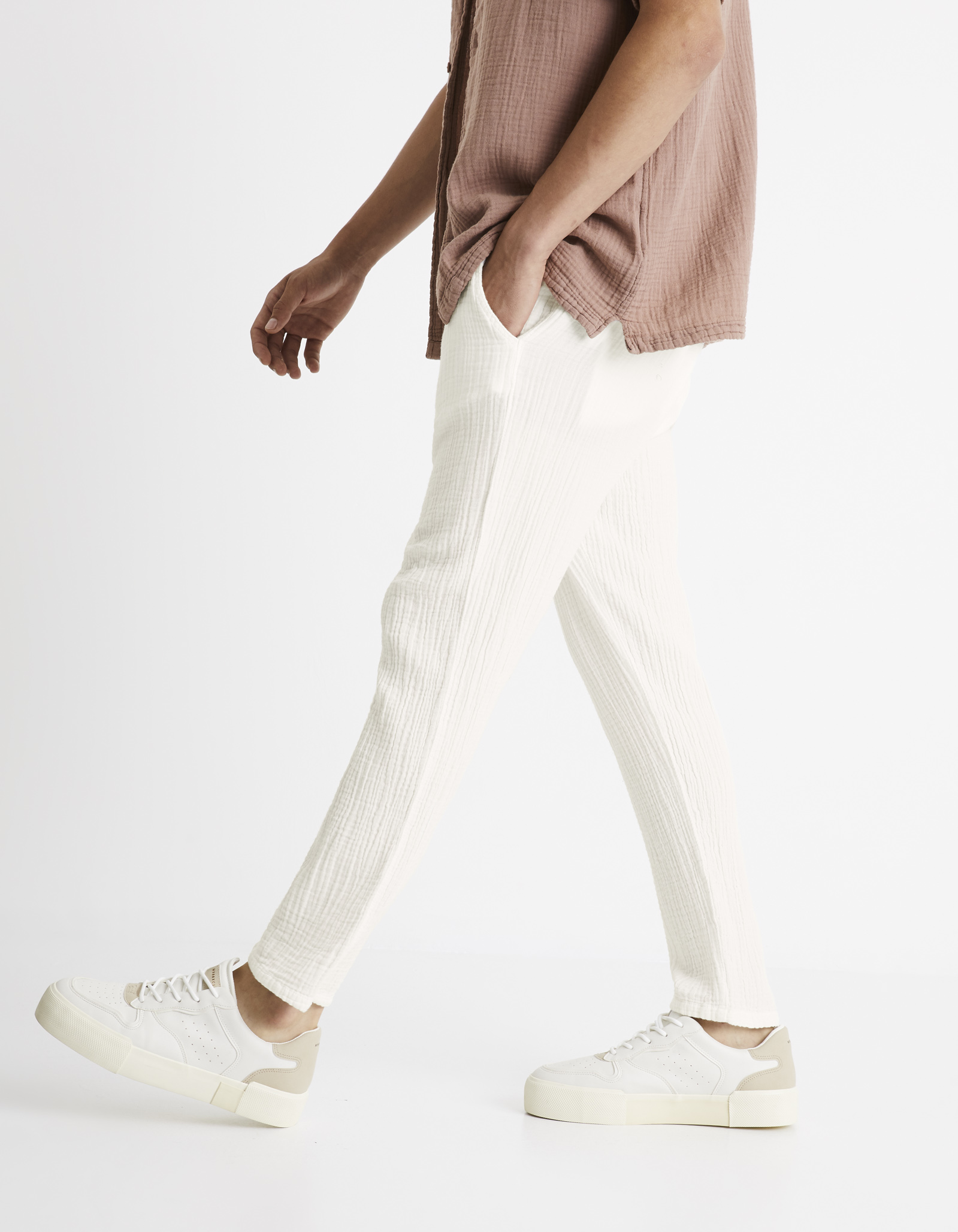 Pantaloni bărbați Celio Cobogaze