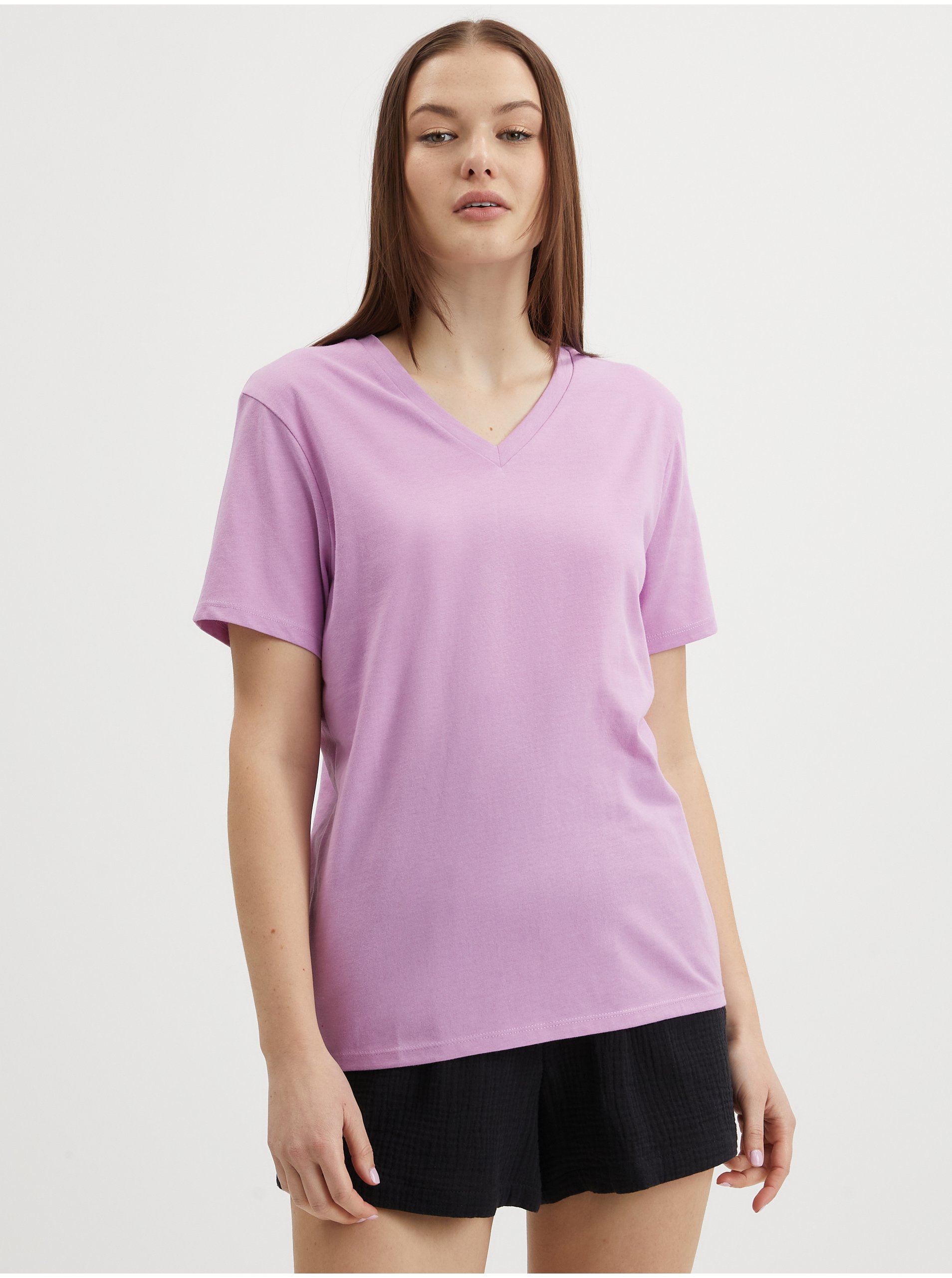 ONeill Light Purple Women's T-Shirt O'Neill - Women