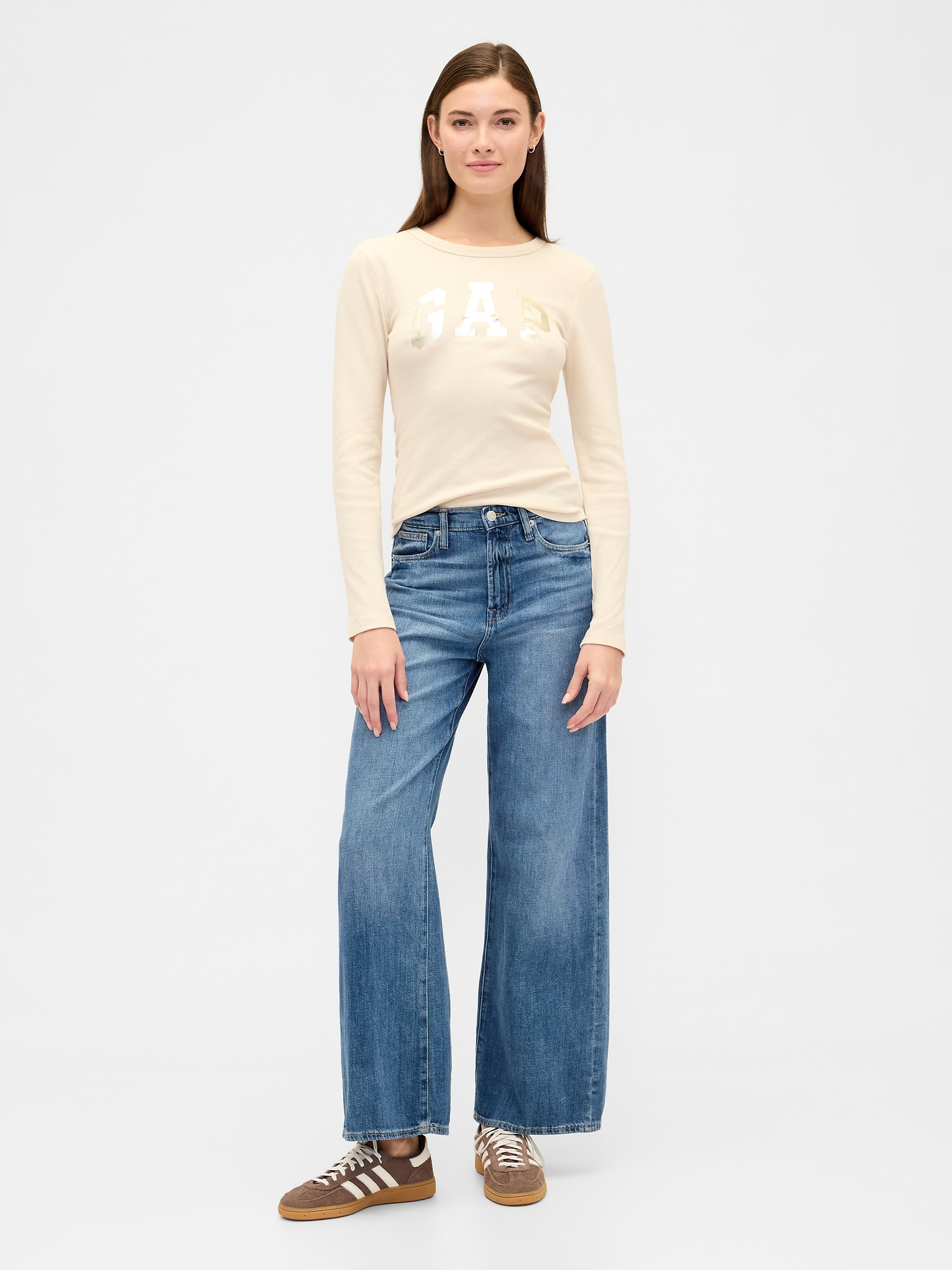 Tricou GAP cu mânecă lungă