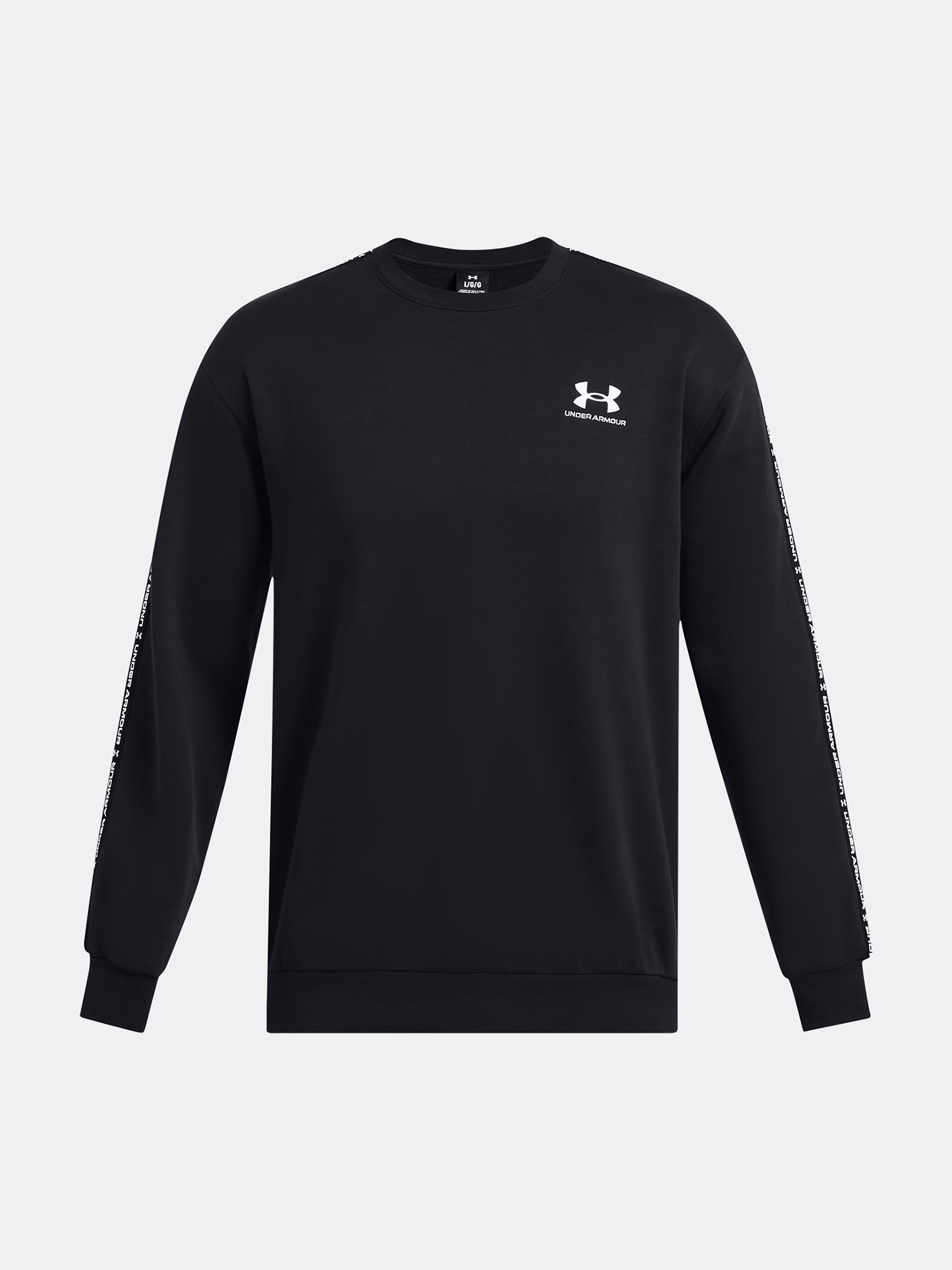 Under Armour Men&#039;s Sweatshirt UA Icon Fleece Crew Taping - Men&#039;s