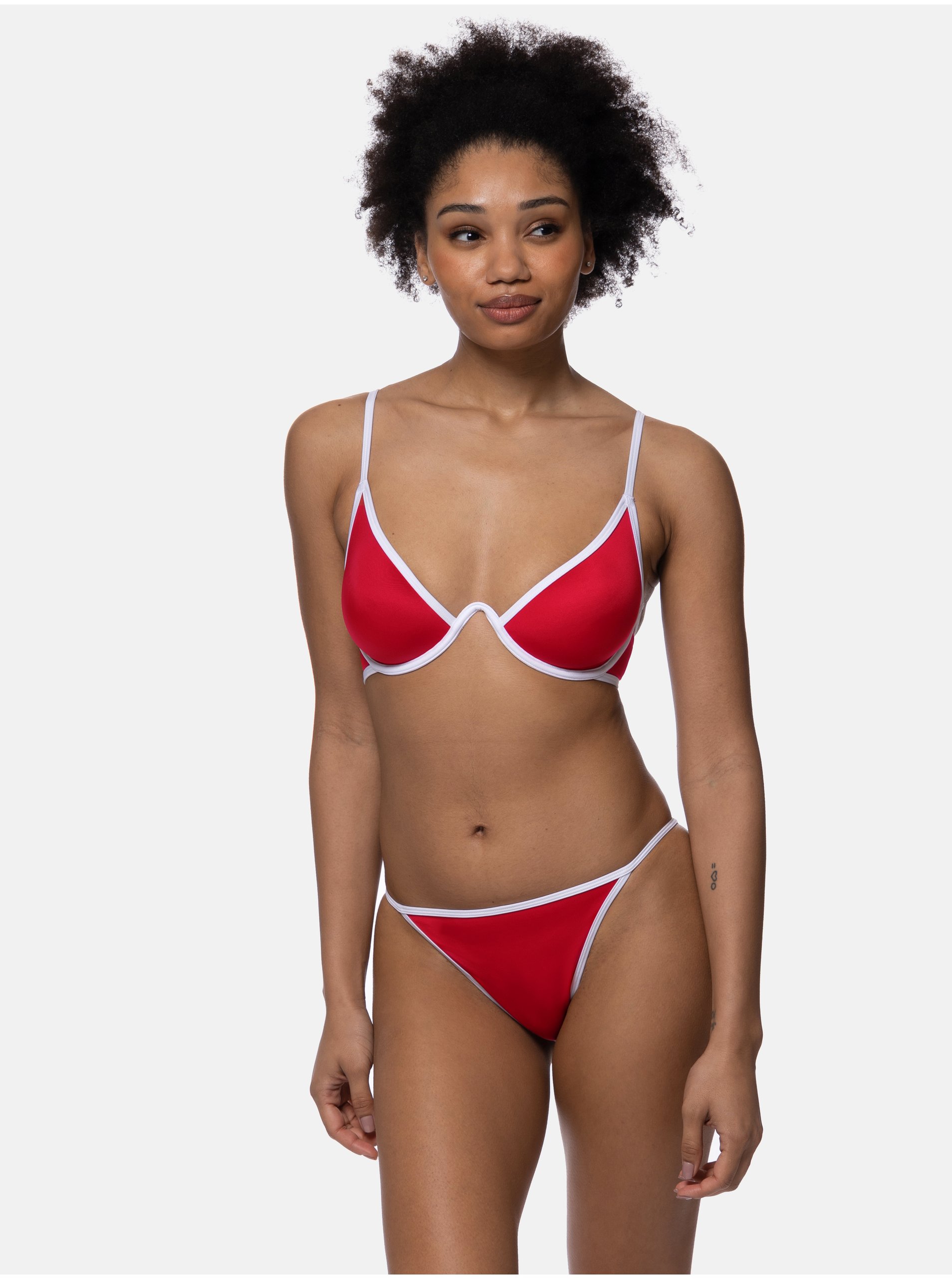Red Women's Swimwear Upper DORINA Bandol - Women