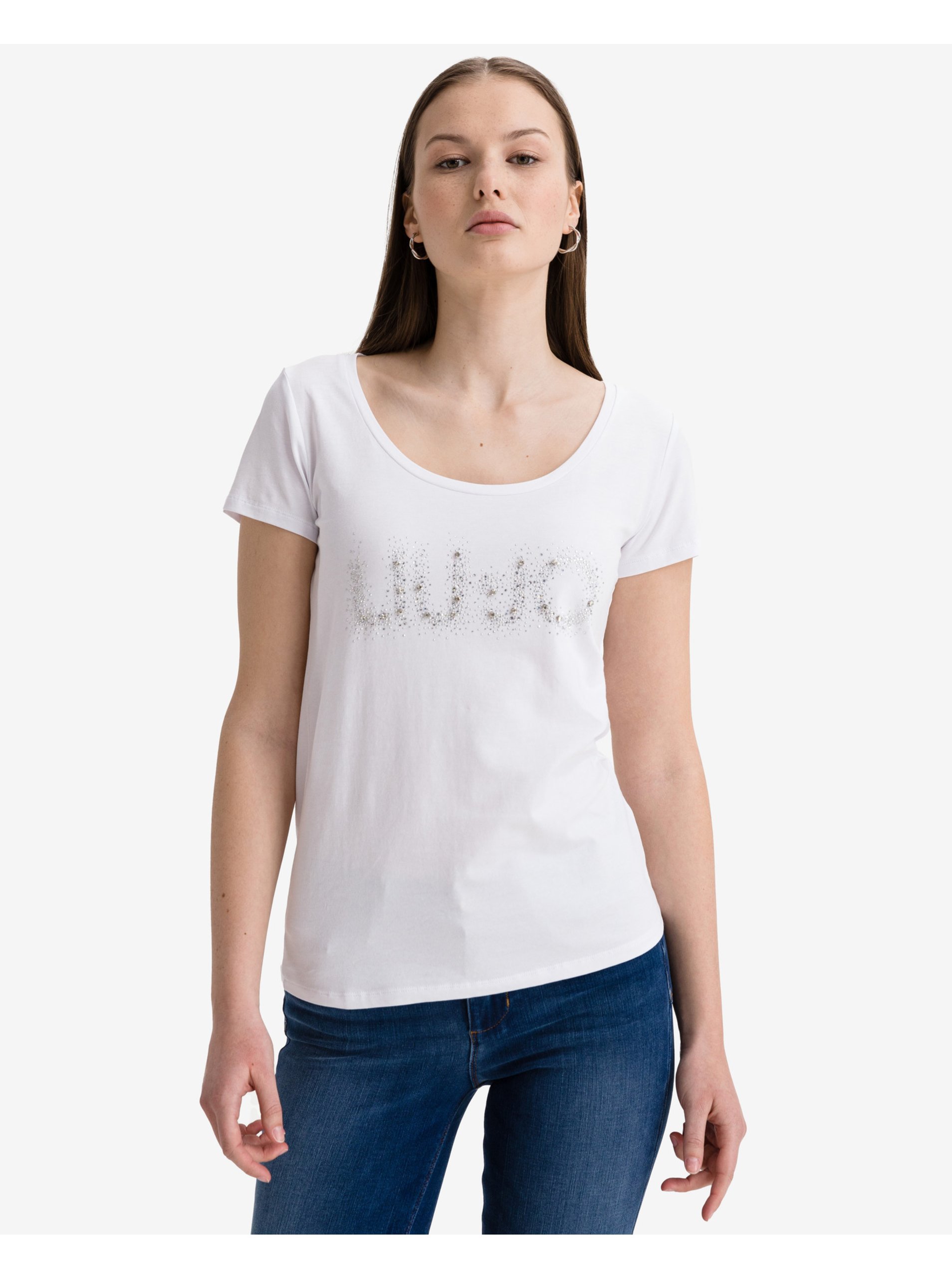 Women's t-shirt Liu Jo White