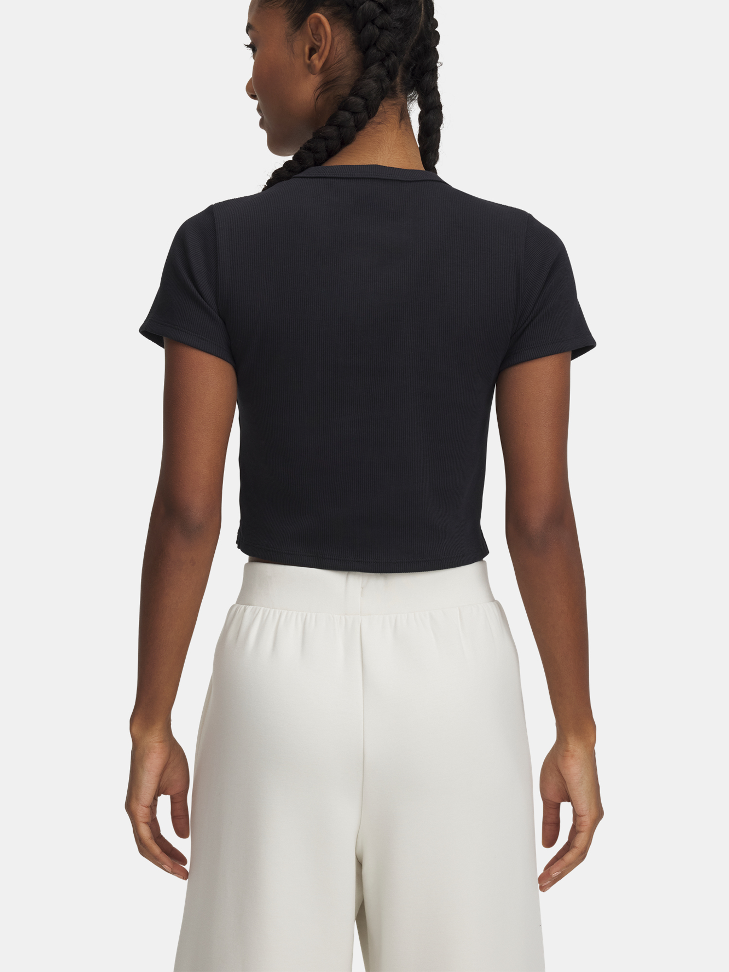 Women's T-shirt Under Armour UA Rival Rib Baby Tee - Women's