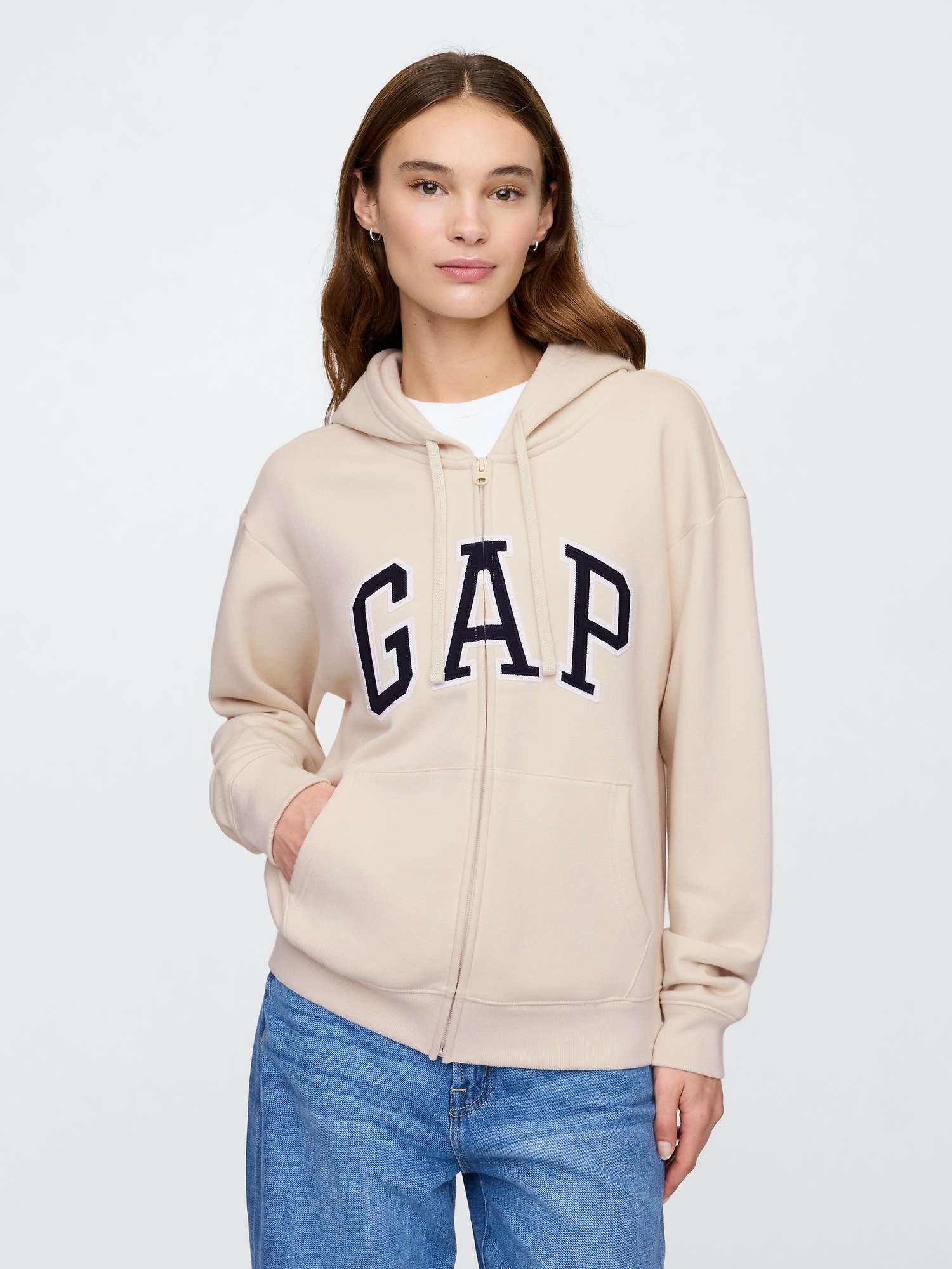 GAP Sweatshirt with logo - Womens
