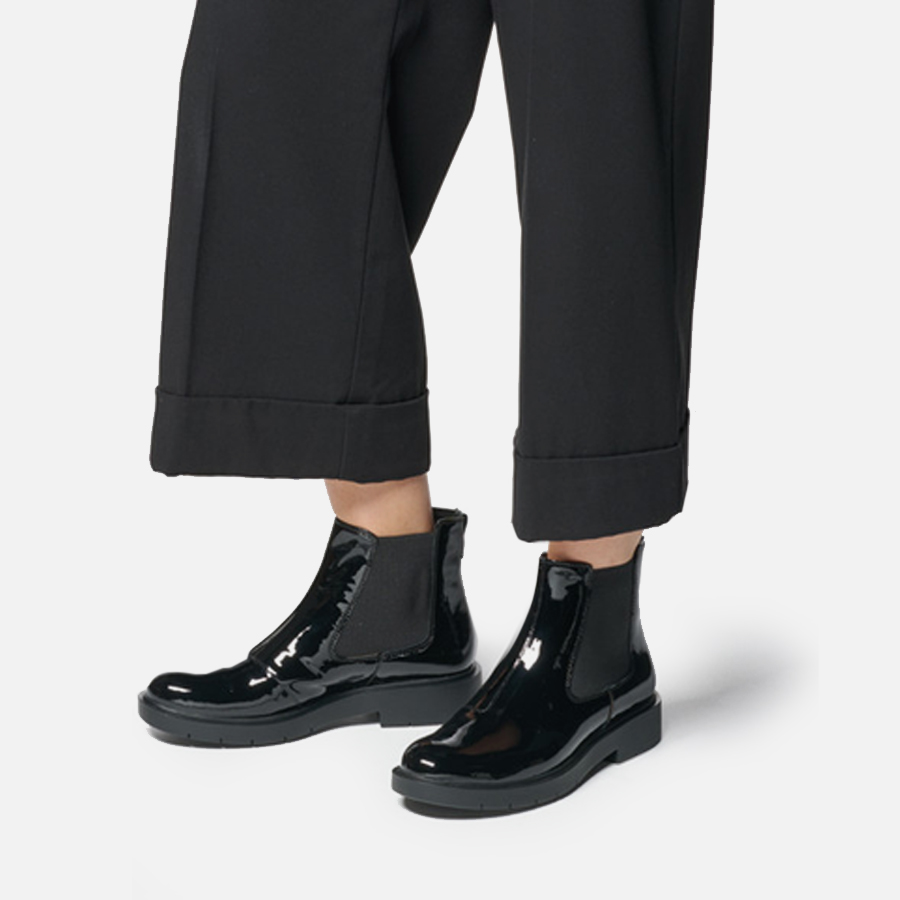 Black women's ankle boots Geox Spherica Ec1 - Women's