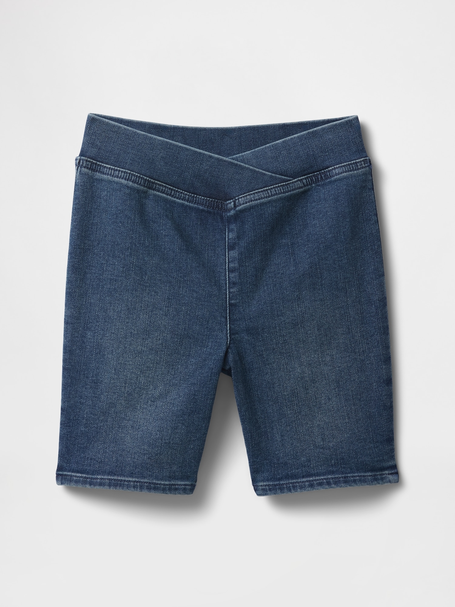 GAP Children&#039;s denim biker shorts - Girls
