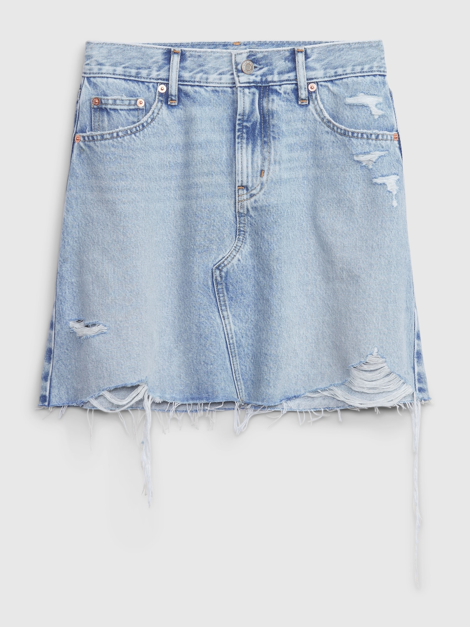 GAP Denim mini skirt - Women&#039;s