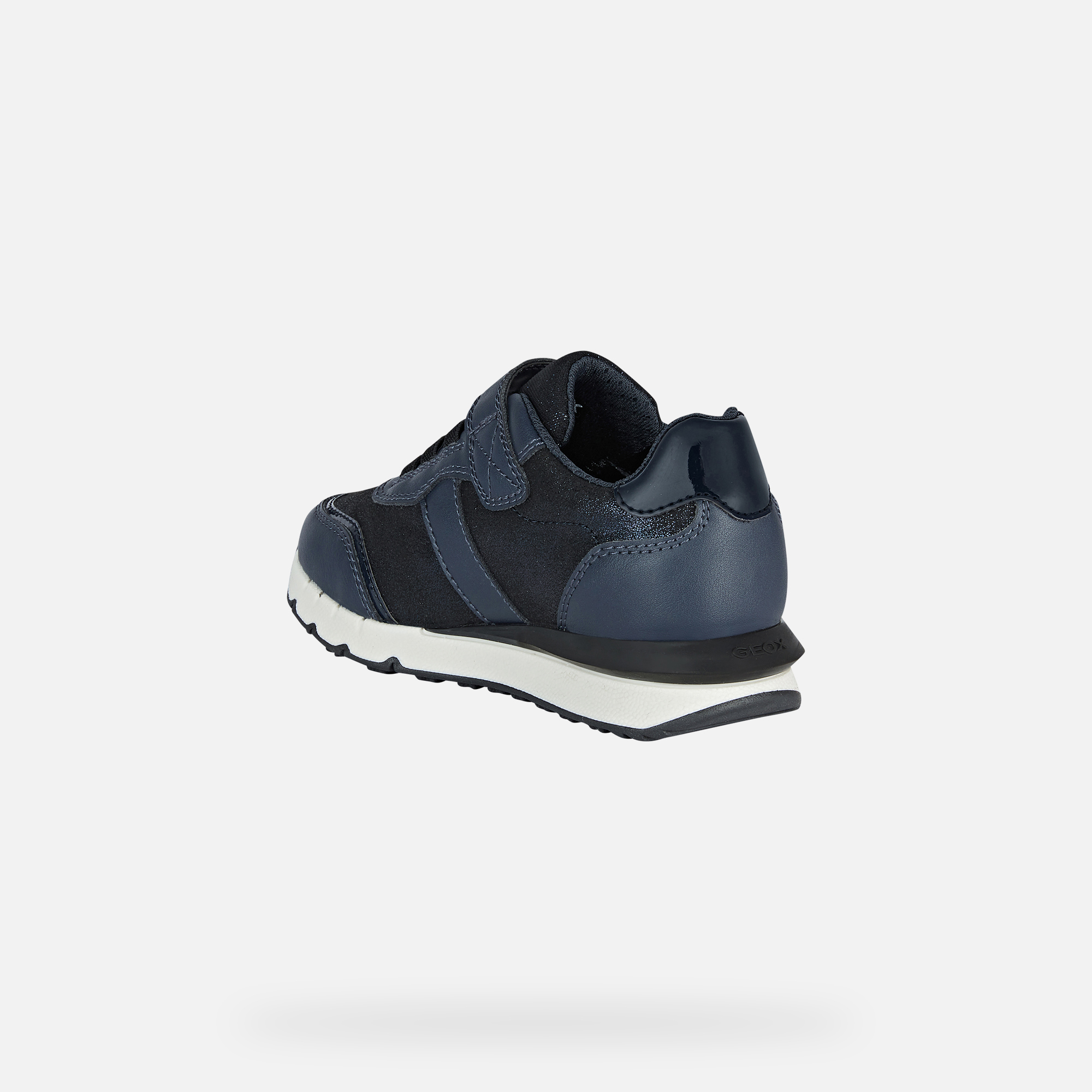 Dark blue girls' sneakers Geox Fastics Girl - Women's