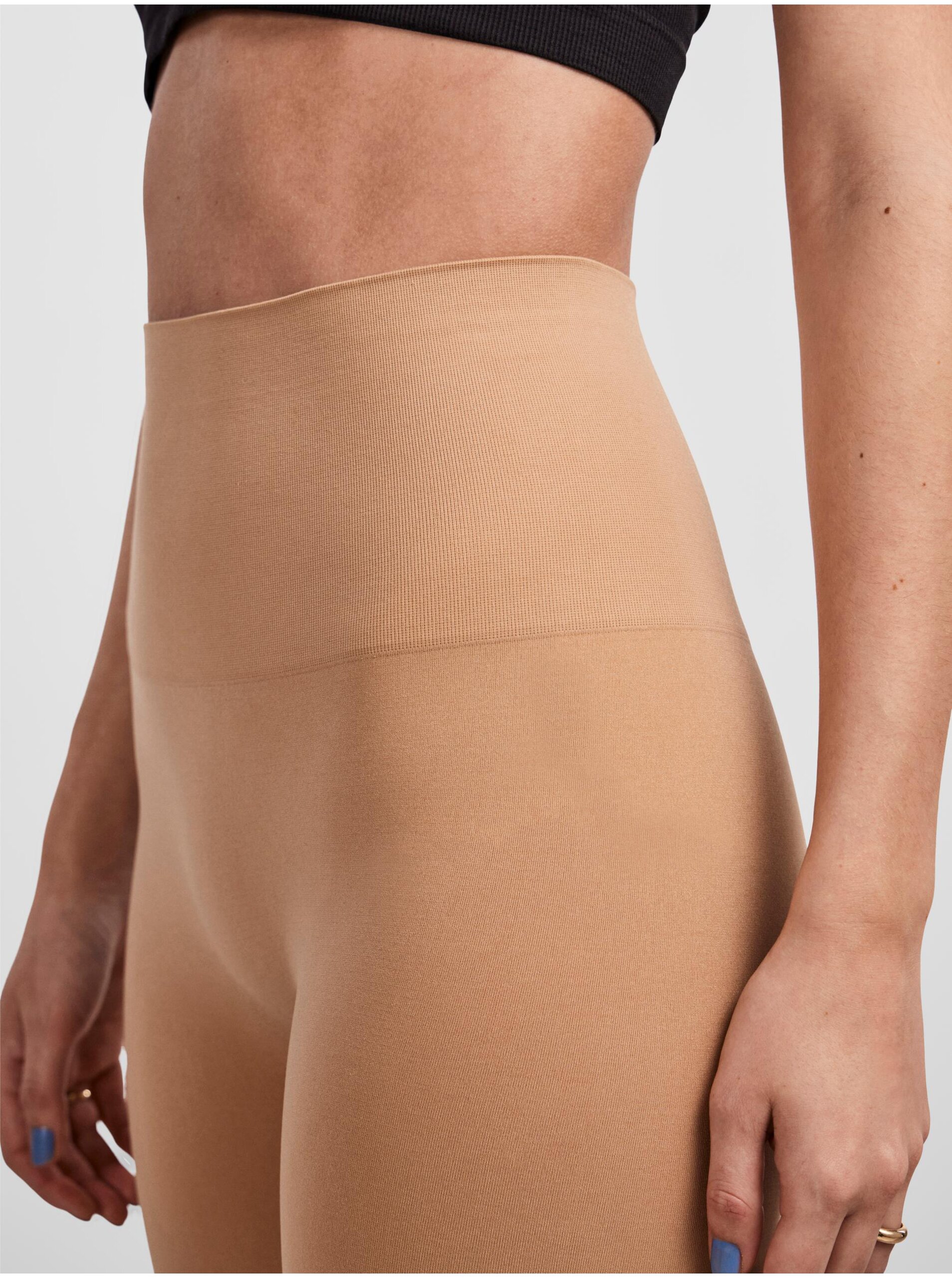 Lenjerie modelatoare pentru femei Pieces - bej